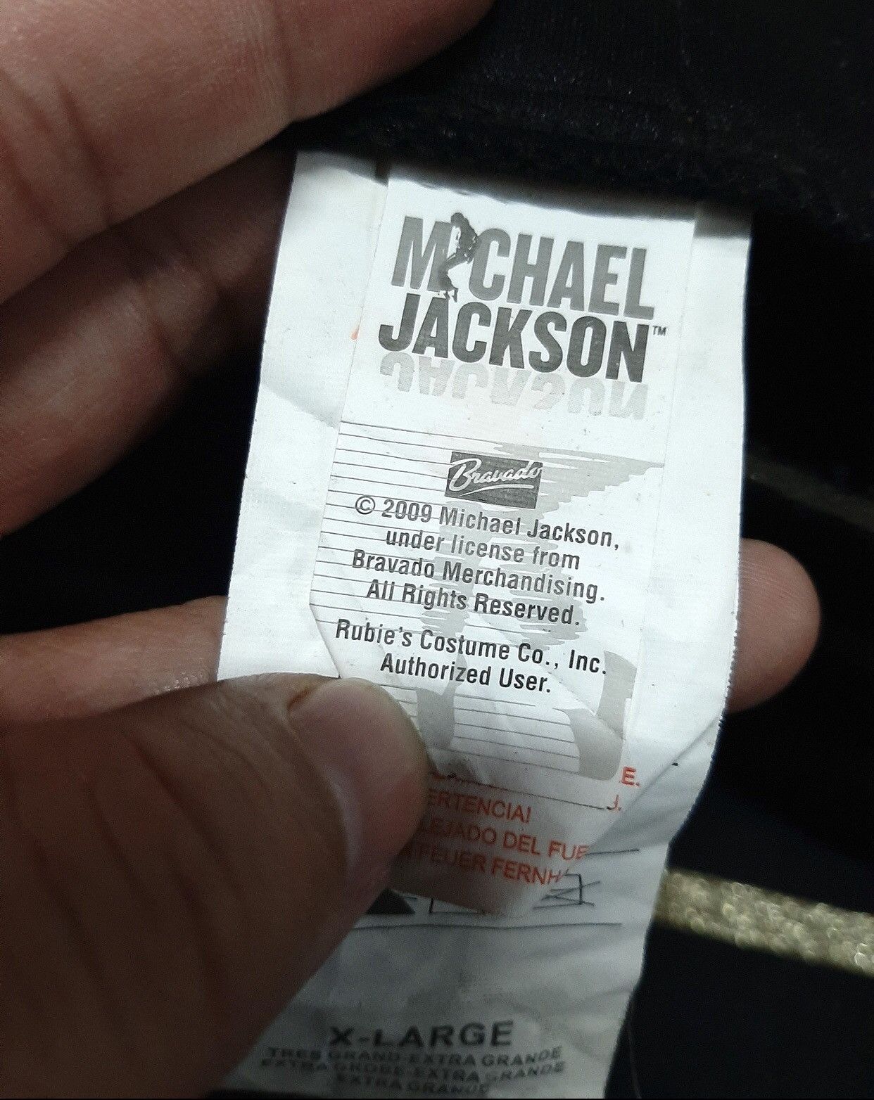 Michael Jackson × Vintage SPECIAL DESIGN🔥VTG EARLY 2K MICHAEL JACKSON JACKET-B Size US XL / EU 56 / 4 - 4 Thumbnail