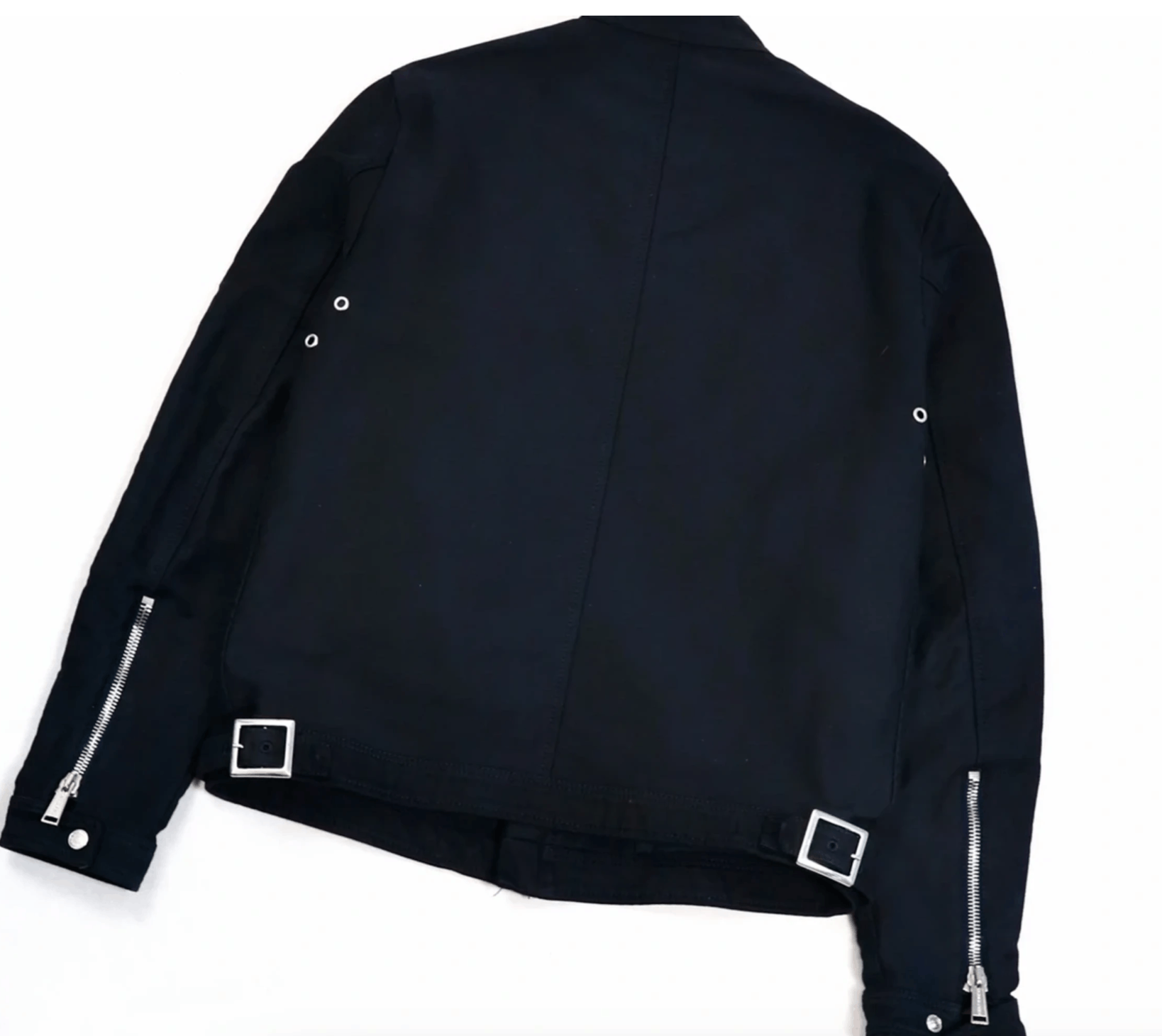 Dsquared2 Biker Zippers out Cotton Pilot Jacket Size US L / EU 52-54 / 3 - 8 Thumbnail