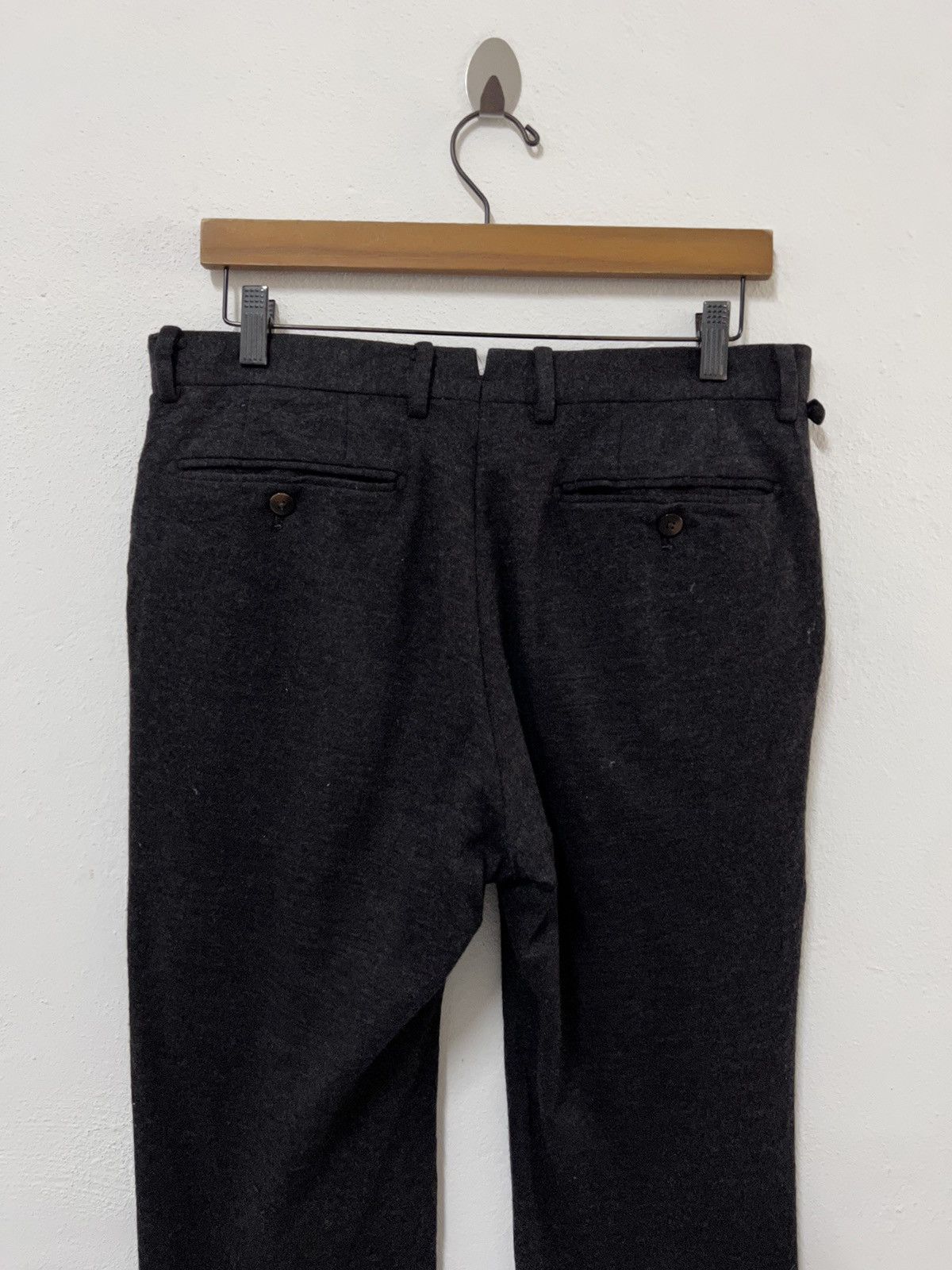 NANO universe Nano Universe Wool Pant Size US 33 - 6 Thumbnail