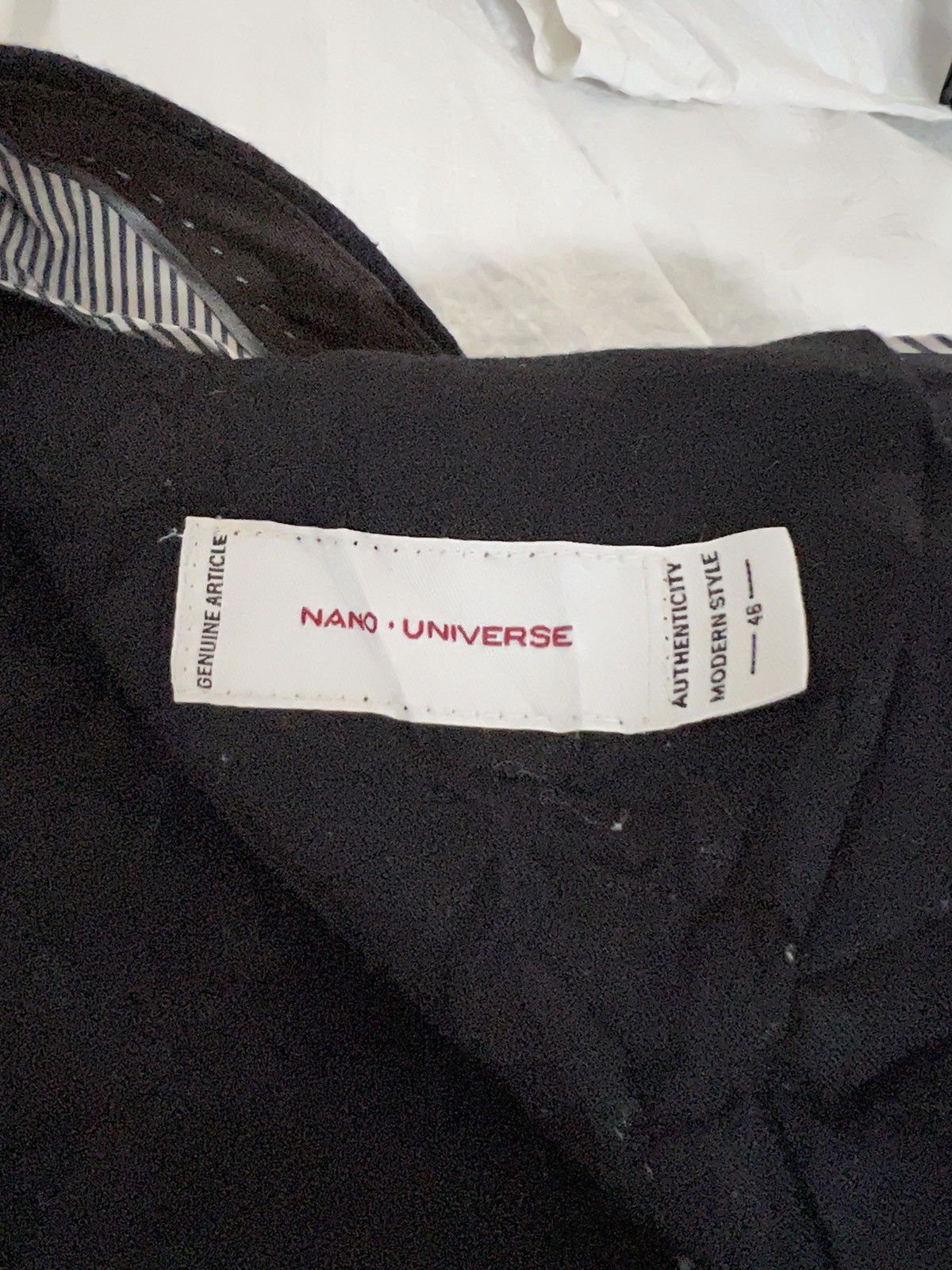 NANO universe Nano Universe Wool Pant Size US 33 - 7 Thumbnail