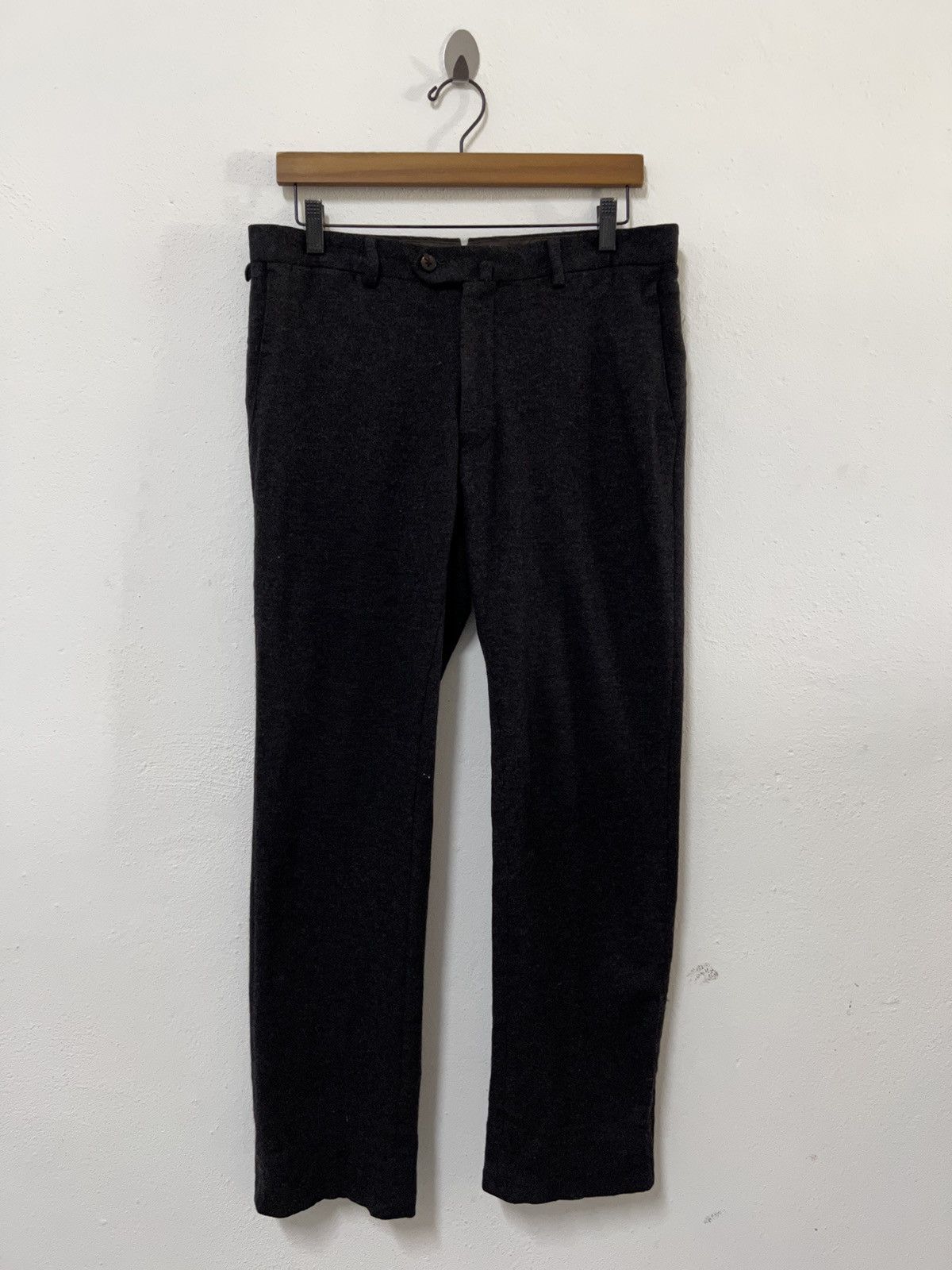 NANO universe Nano Universe Wool Pant Size US 33 - 2 Thumbnail