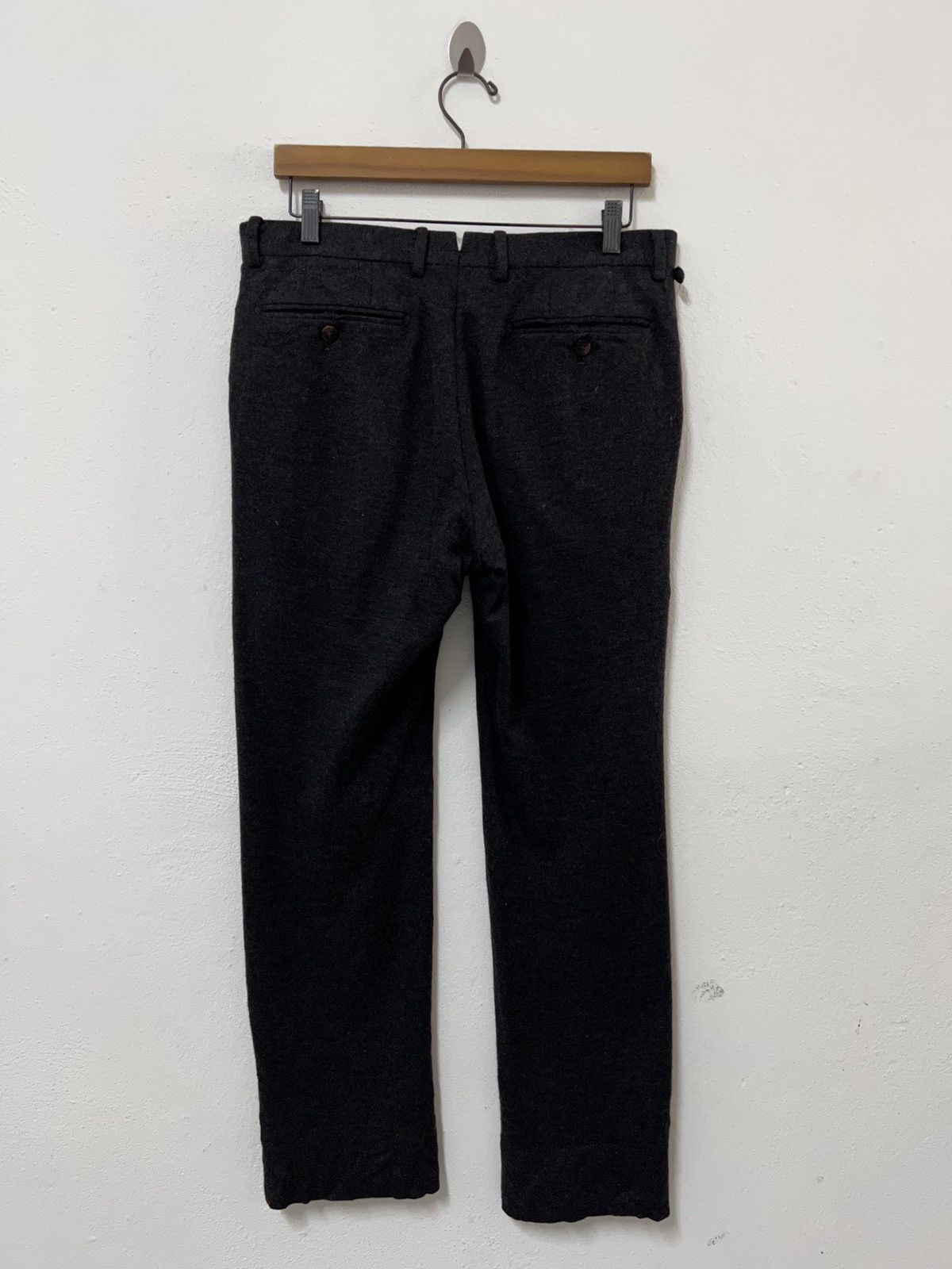 NANO universe Nano Universe Wool Pant Size US 33 - 5 Thumbnail