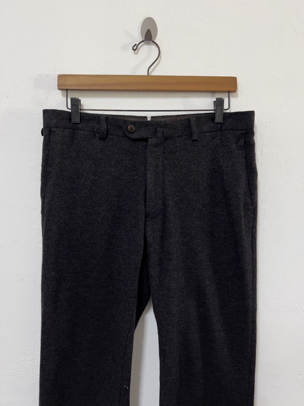 NANO universe Nano Universe Wool Pant Size US 33 - 3 Thumbnail