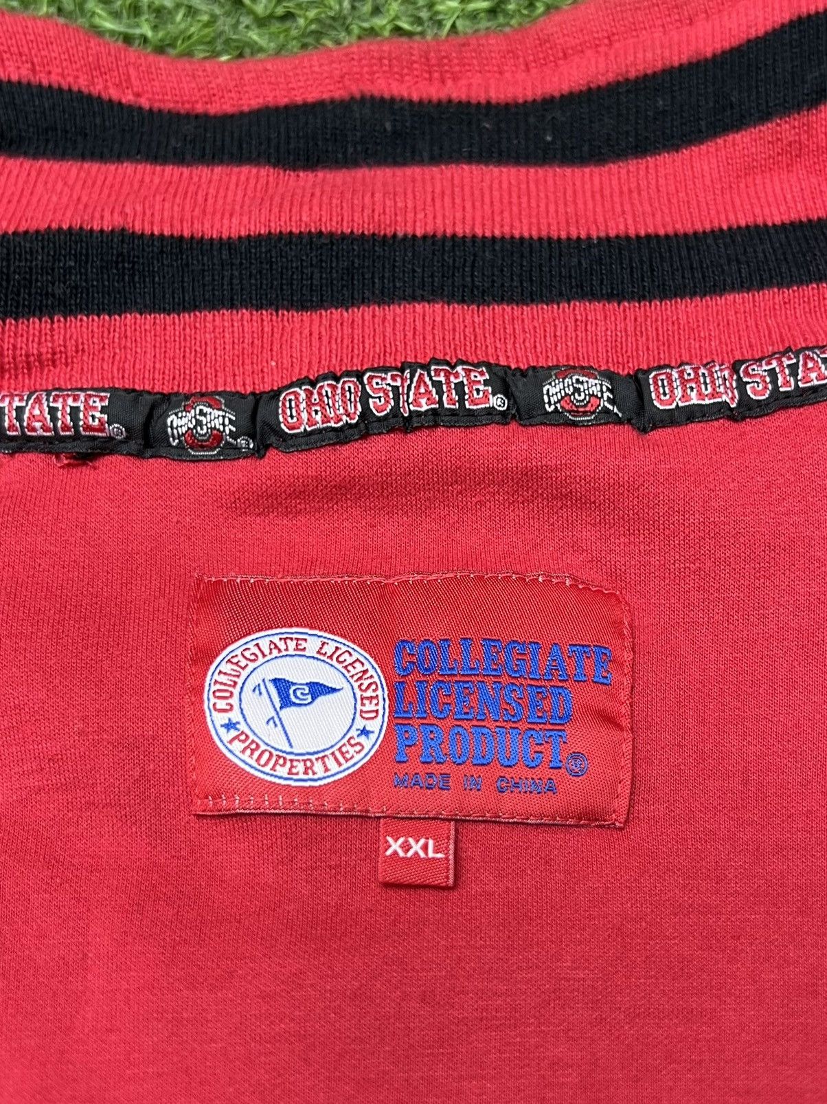 Brutus VINTAGE 90s OHIO STATE BRUTUS EMBROIDERED ZIPPER JACKET Size US XXL / EU 58 / 5 - 12 Thumbnail