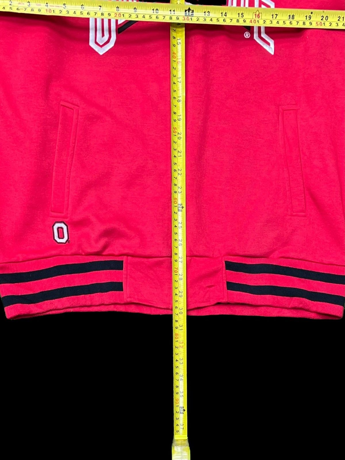 Brutus VINTAGE 90s OHIO STATE BRUTUS EMBROIDERED ZIPPER JACKET Size US XXL / EU 58 / 5 - 18 Thumbnail