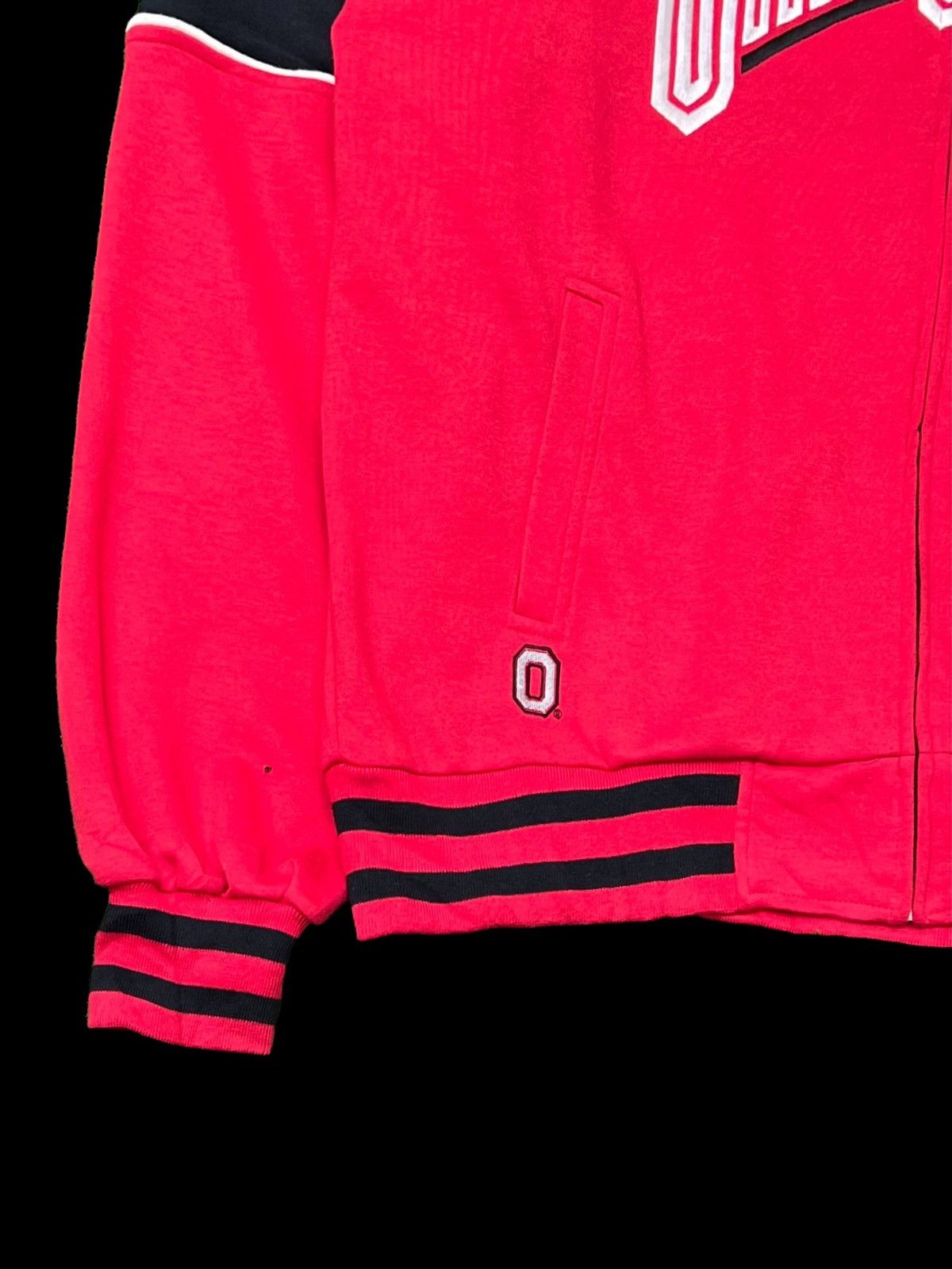 Brutus VINTAGE 90s OHIO STATE BRUTUS EMBROIDERED ZIPPER JACKET Size US XXL / EU 58 / 5 - 8 Thumbnail