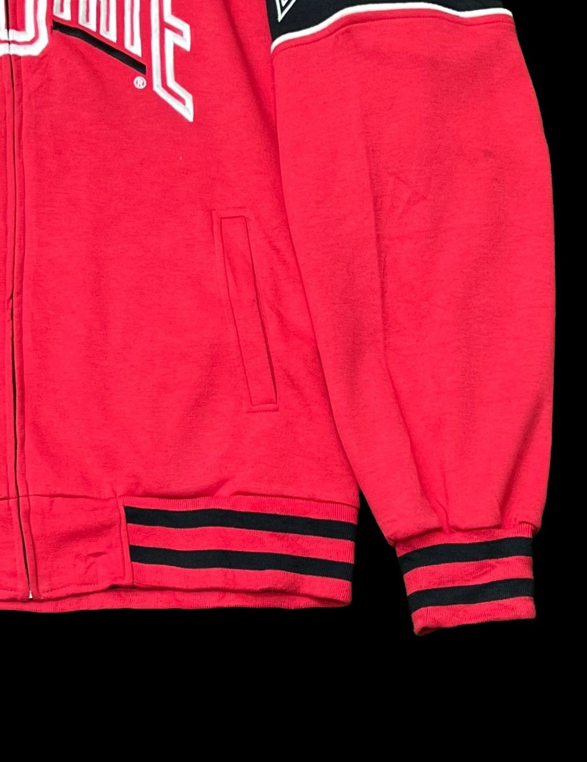 Brutus VINTAGE 90s OHIO STATE BRUTUS EMBROIDERED ZIPPER JACKET Size US XXL / EU 58 / 5 - 7 Thumbnail
