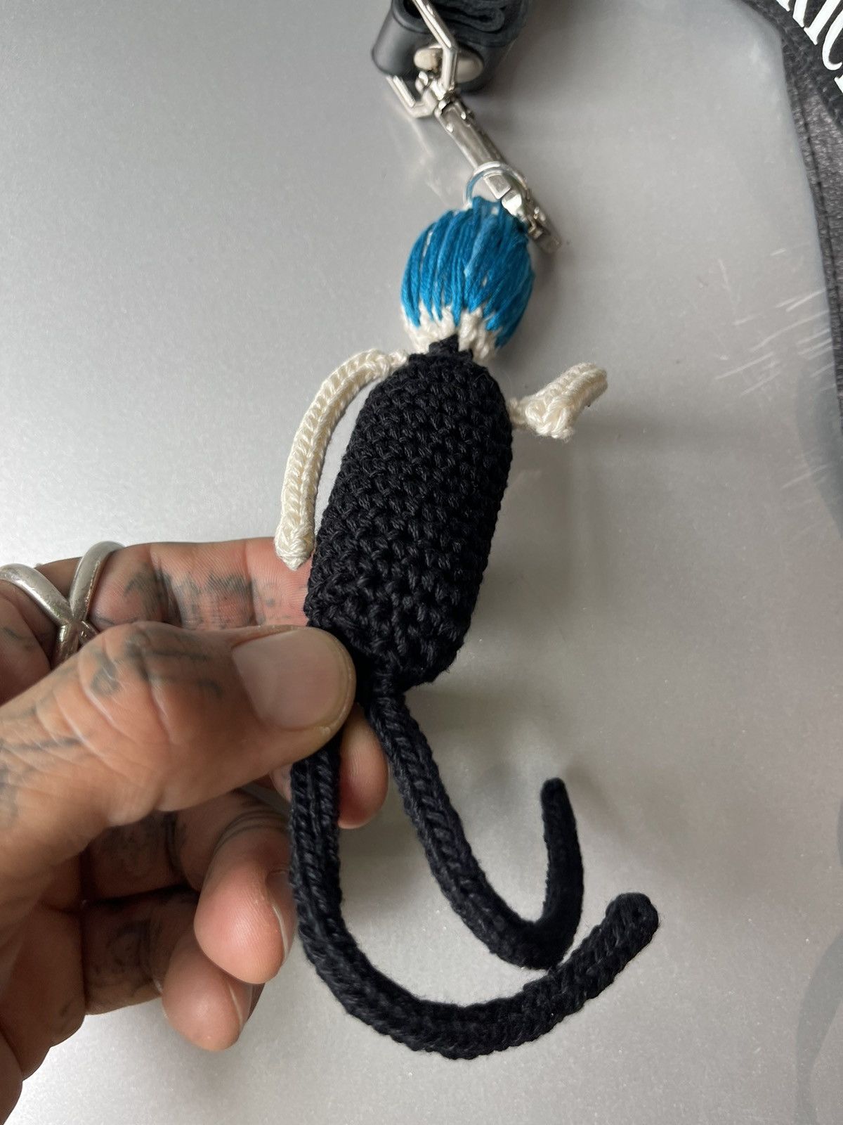 Enfants Riches Deprimes ERD HAND WOVEN KEYCHAIN BY HENRI Size ONE SIZE - 14 Thumbnail