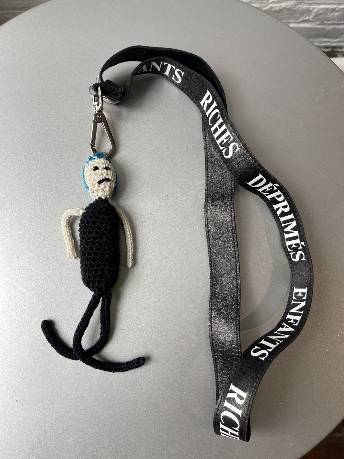Enfants Riches Deprimes ERD HAND WOVEN KEYCHAIN BY HENRI Size ONE SIZE - 10 Thumbnail