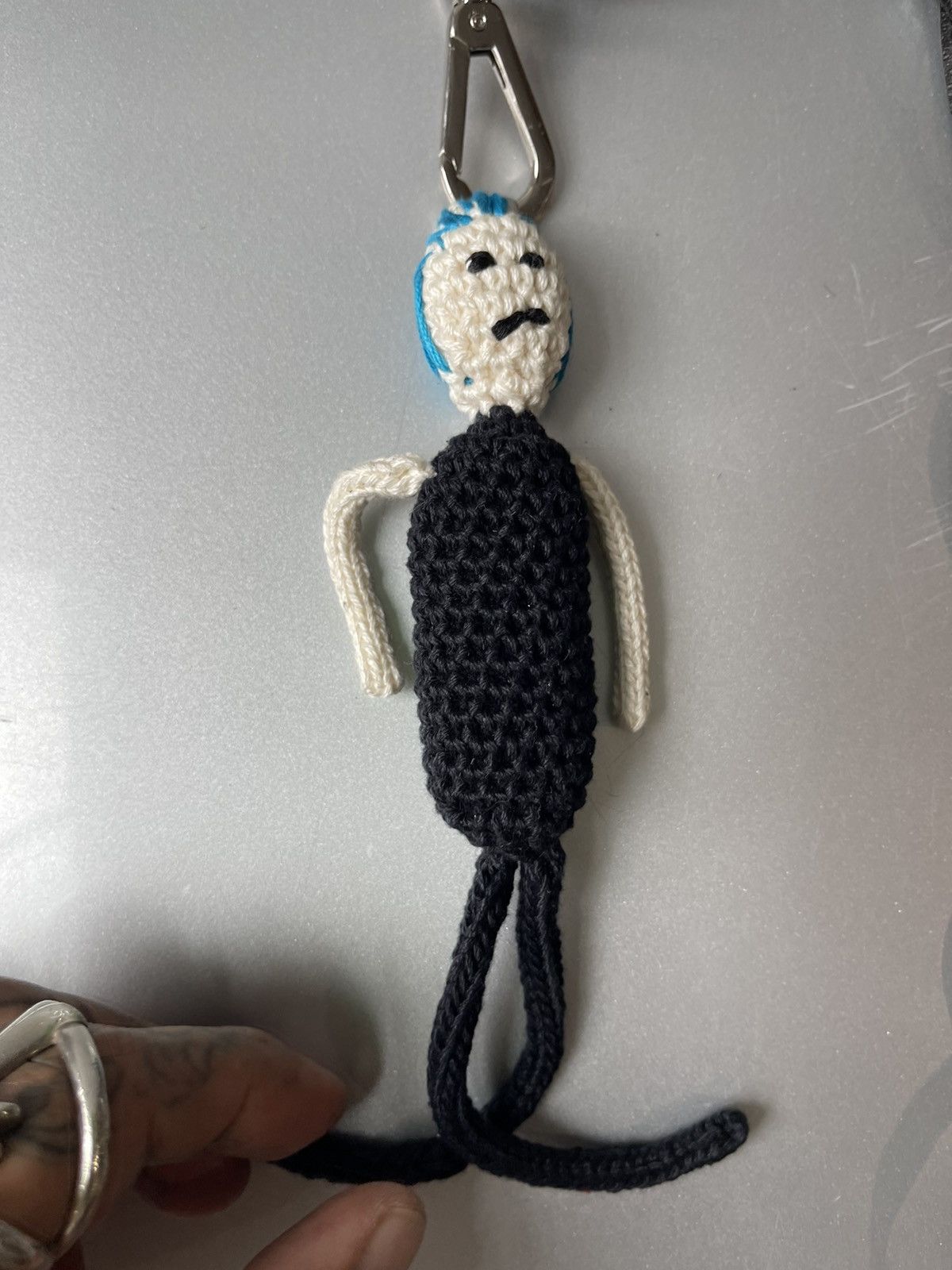Enfants Riches Deprimes ERD HAND WOVEN KEYCHAIN BY HENRI Size ONE SIZE - 11 Thumbnail