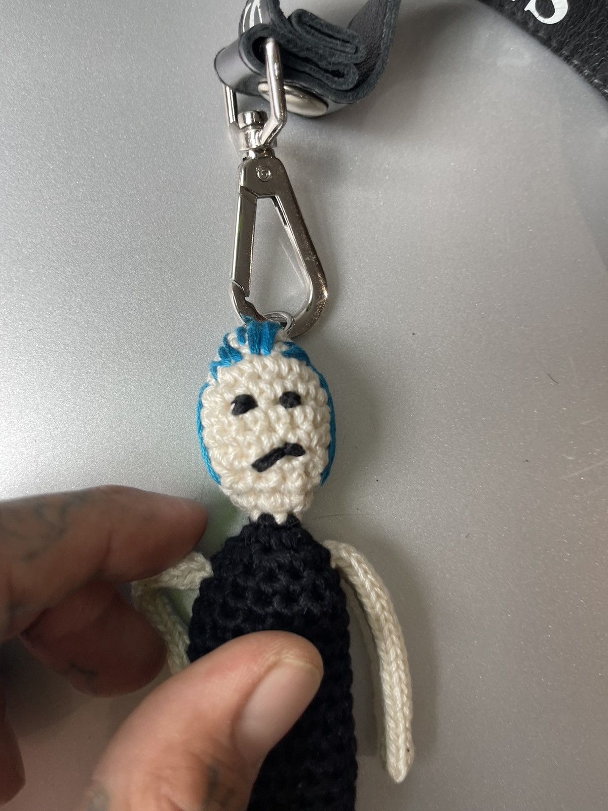 Enfants Riches Deprimes ERD HAND WOVEN KEYCHAIN BY HENRI Size ONE SIZE - 12 Thumbnail