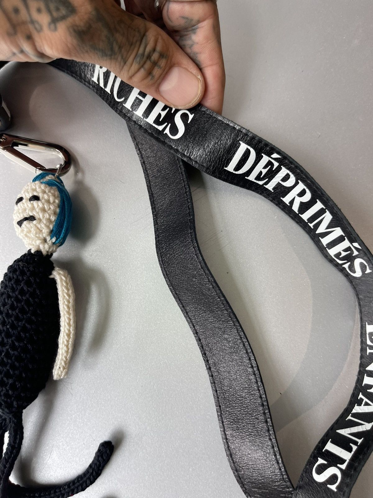 Enfants Riches Deprimes ERD HAND WOVEN KEYCHAIN BY HENRI Size ONE SIZE - 8 Thumbnail