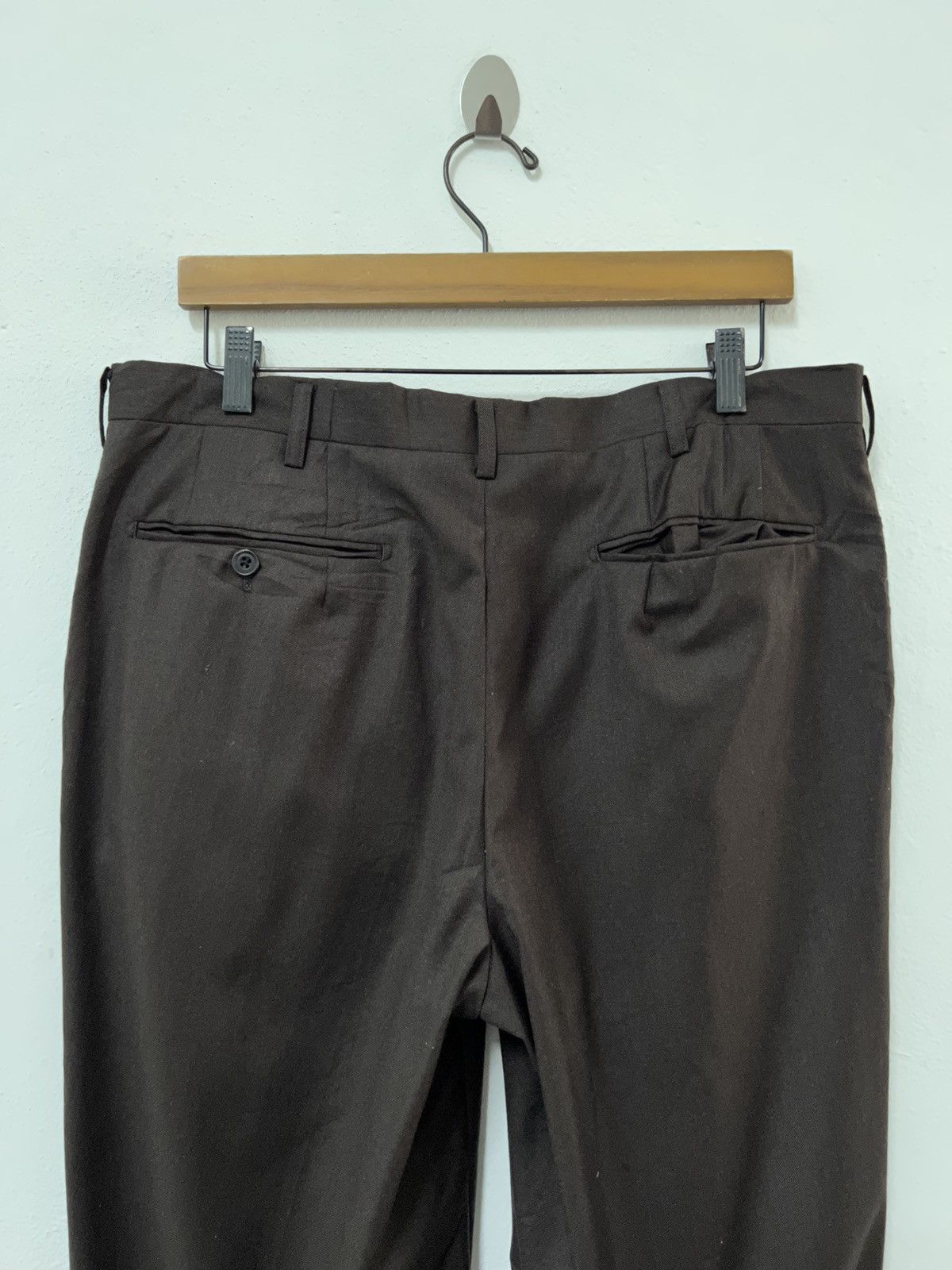 Aquascutum Aquascutum Wool Pant Size US 35 - 6 Thumbnail