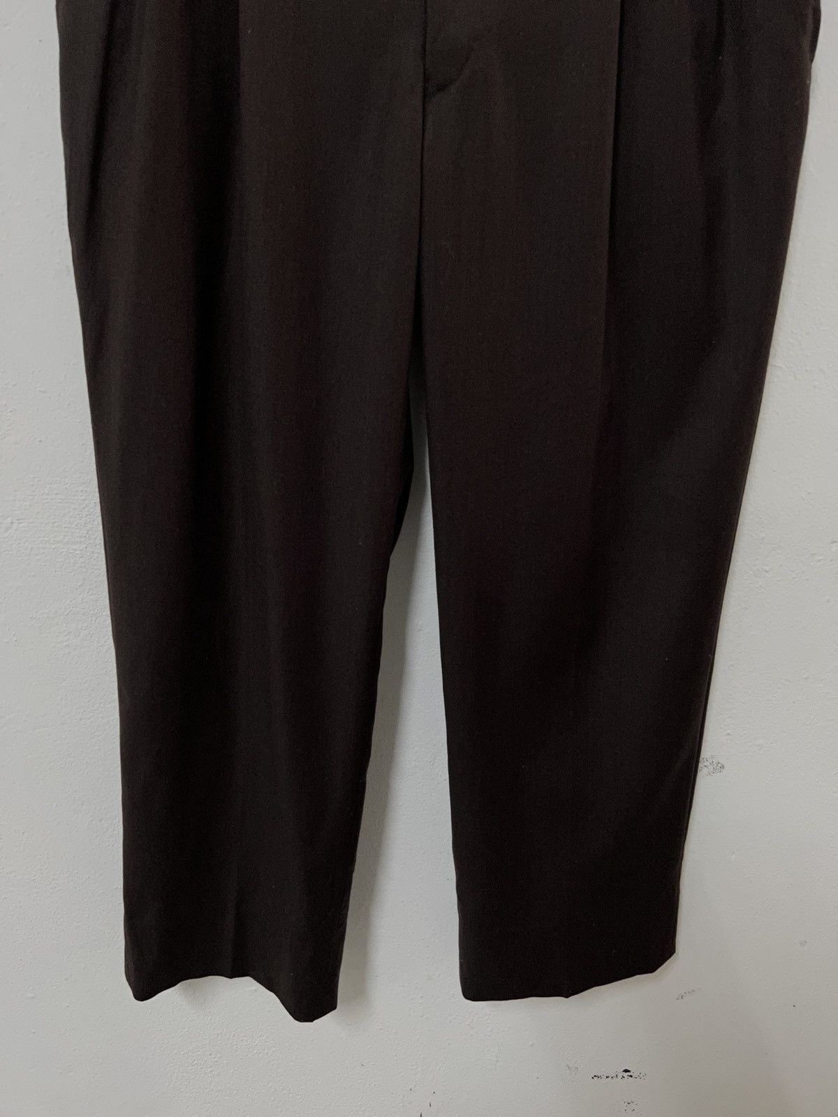 Aquascutum Aquascutum Wool Pant Size US 35 - 3 Thumbnail