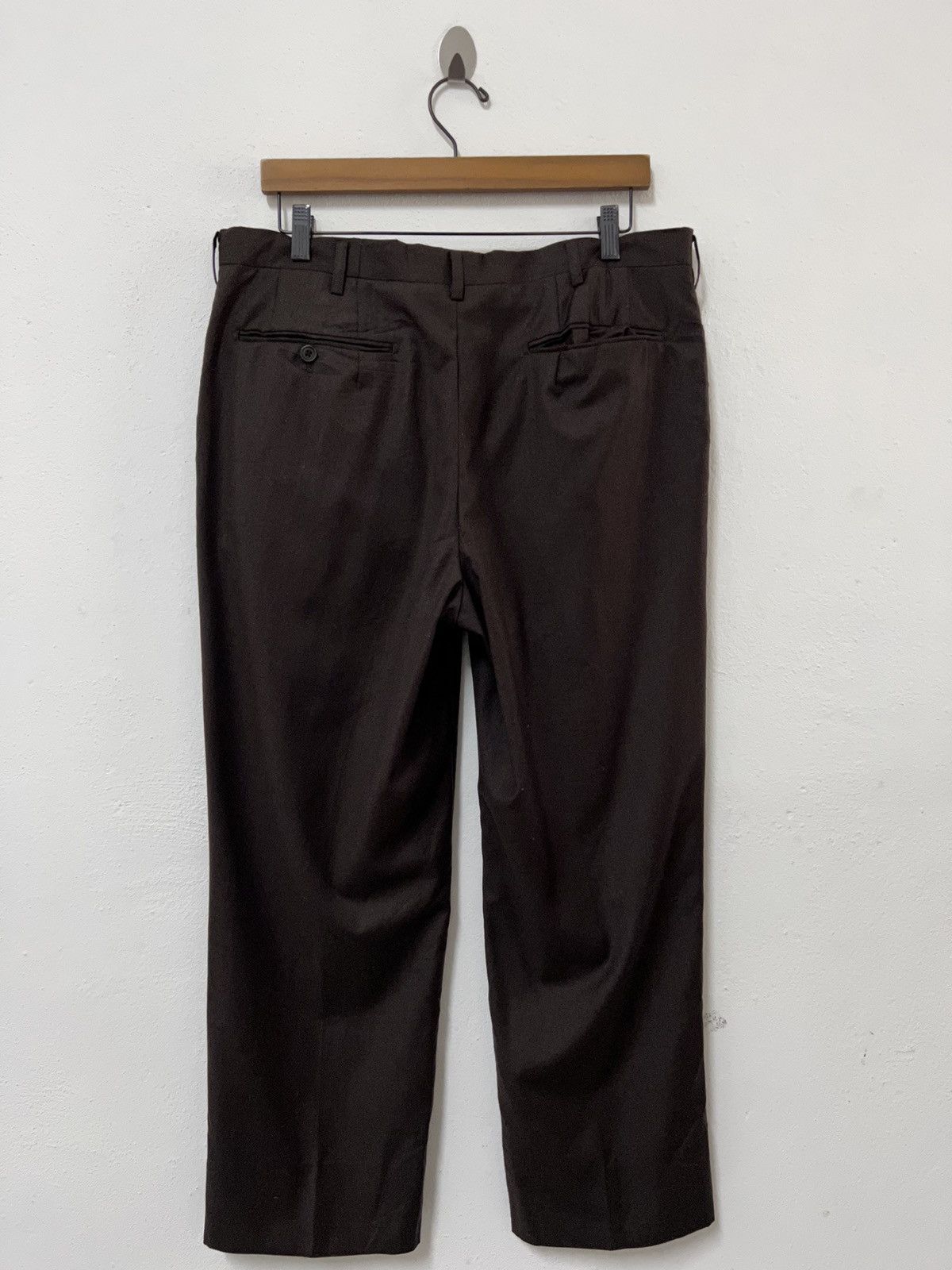 Aquascutum Aquascutum Wool Pant Size US 35 - 5 Thumbnail