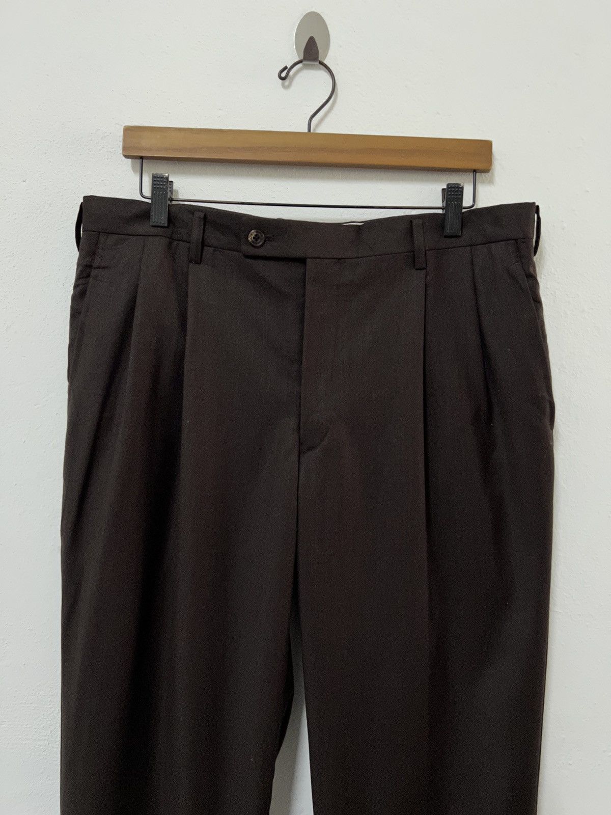 Aquascutum Aquascutum Wool Pant Size US 35 - 4 Thumbnail