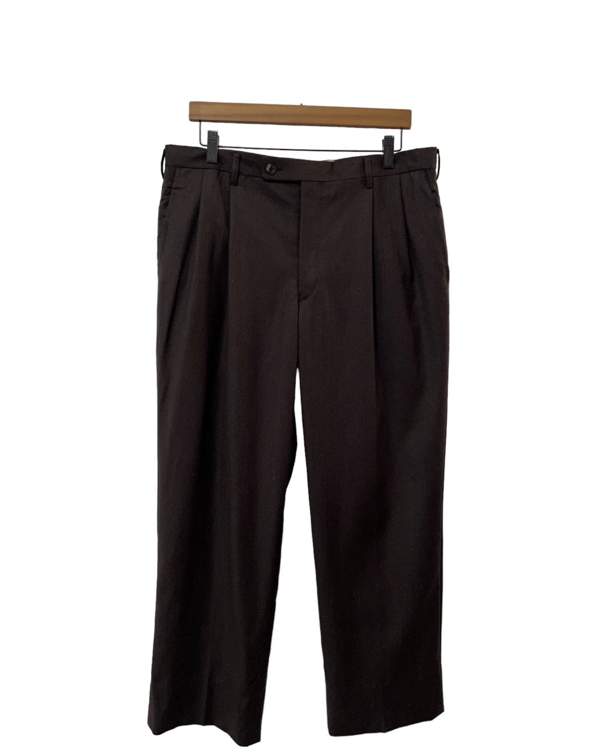 Aquascutum Aquascutum Wool Pant Size US 35 - 1 Thumbnail
