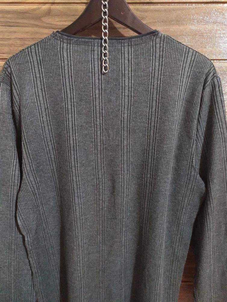 Vintage × Yohji Yamamoto Vintage Sacsny Ysaccs by Yohji Yamamoto Stripes Longsleeve Size US M / EU 48-50 / 2 - 7 Thumbnail