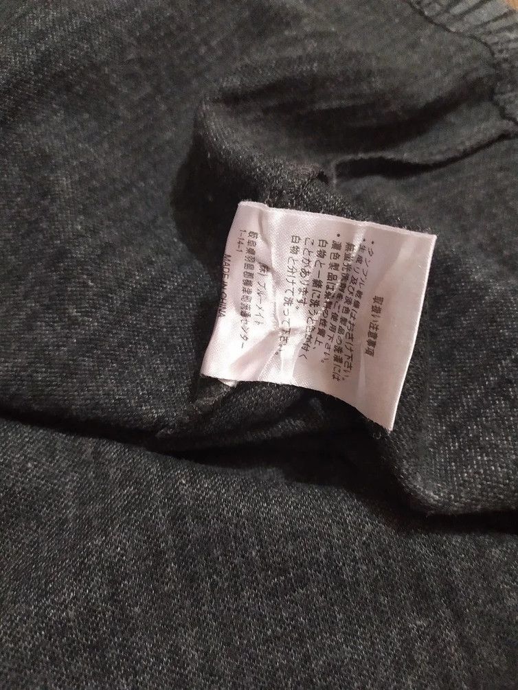 Vintage × Yohji Yamamoto Vintage Sacsny Ysaccs by Yohji Yamamoto Stripes Longsleeve Size US M / EU 48-50 / 2 - 8 Thumbnail