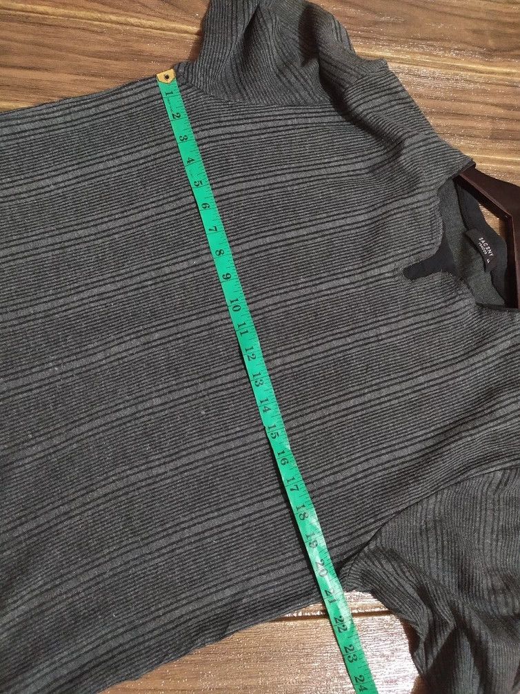 Vintage × Yohji Yamamoto Vintage Sacsny Ysaccs by Yohji Yamamoto Stripes Longsleeve Size US M / EU 48-50 / 2 - 10 Thumbnail