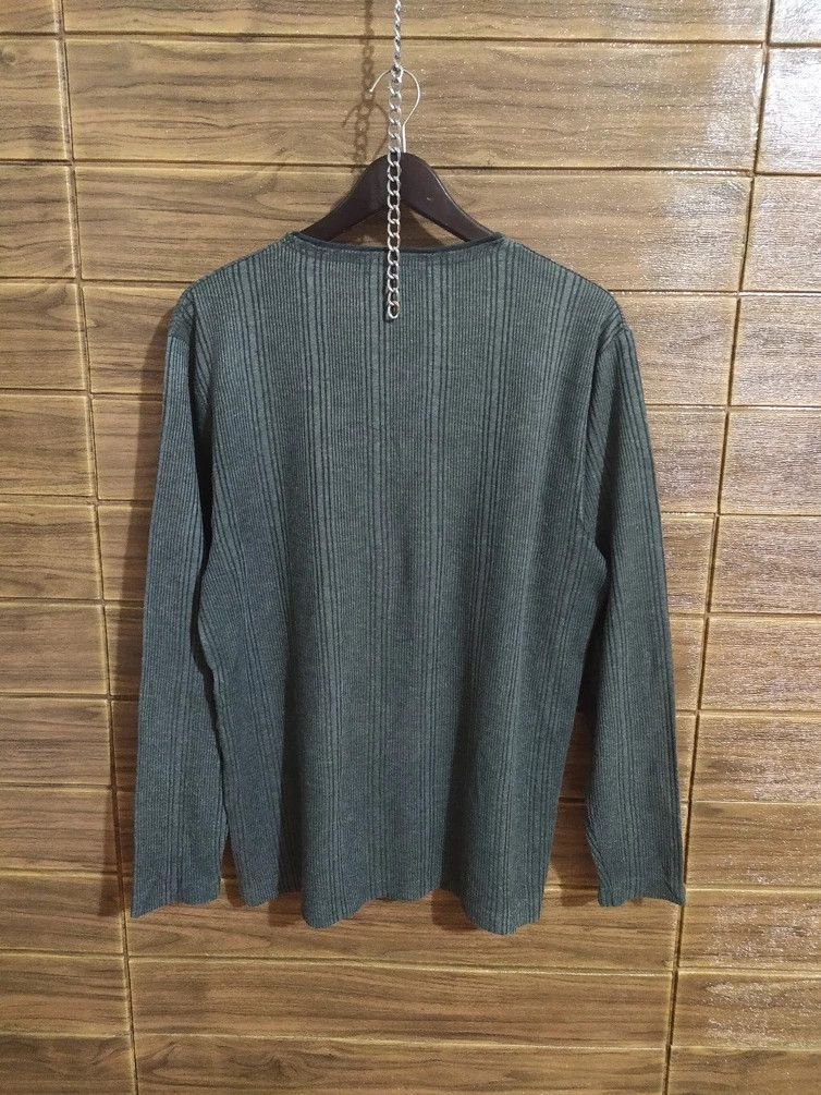 Vintage × Yohji Yamamoto Vintage Sacsny Ysaccs by Yohji Yamamoto Stripes Longsleeve Size US M / EU 48-50 / 2 - 6 Thumbnail