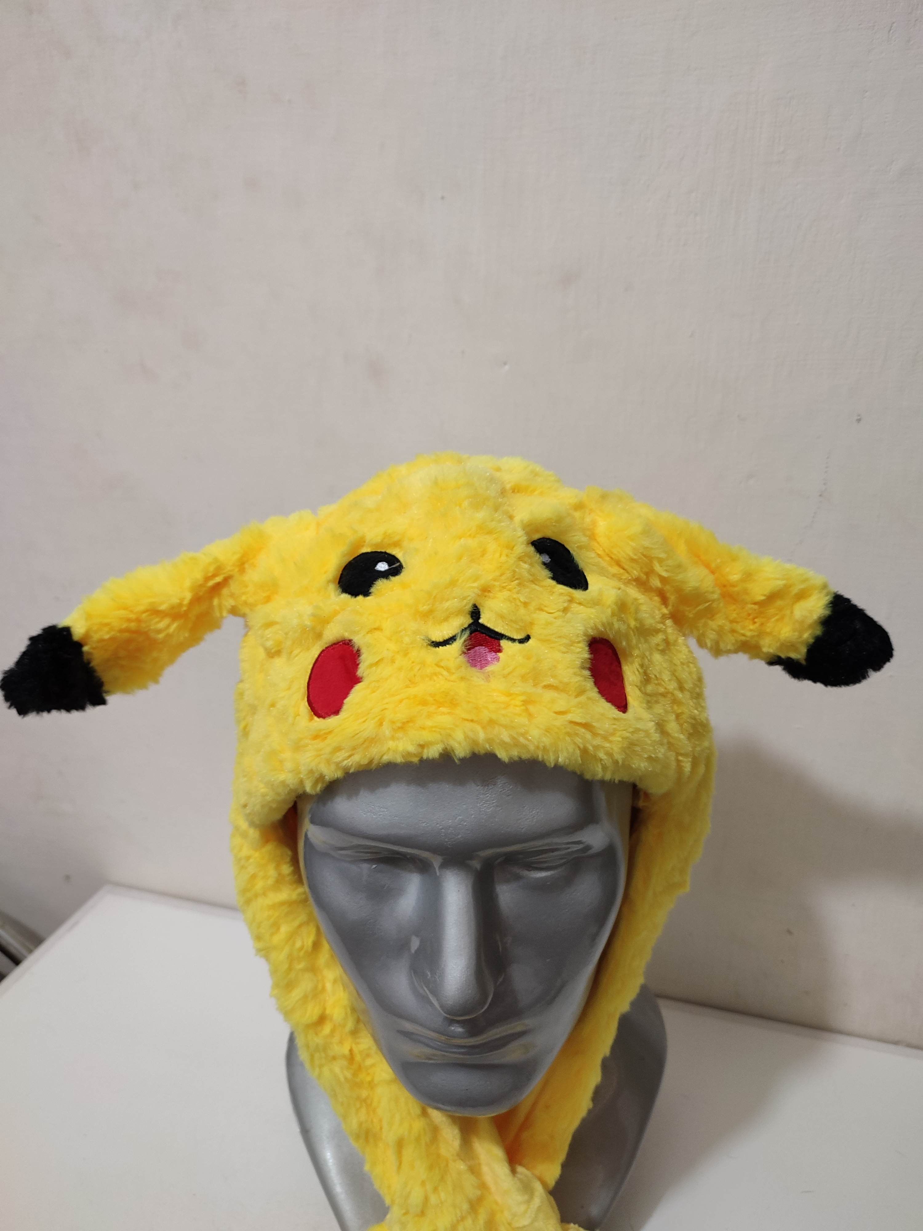 Other Pikachu Pokemon Cartoon Hats Size ONE SIZE - 3 Thumbnail