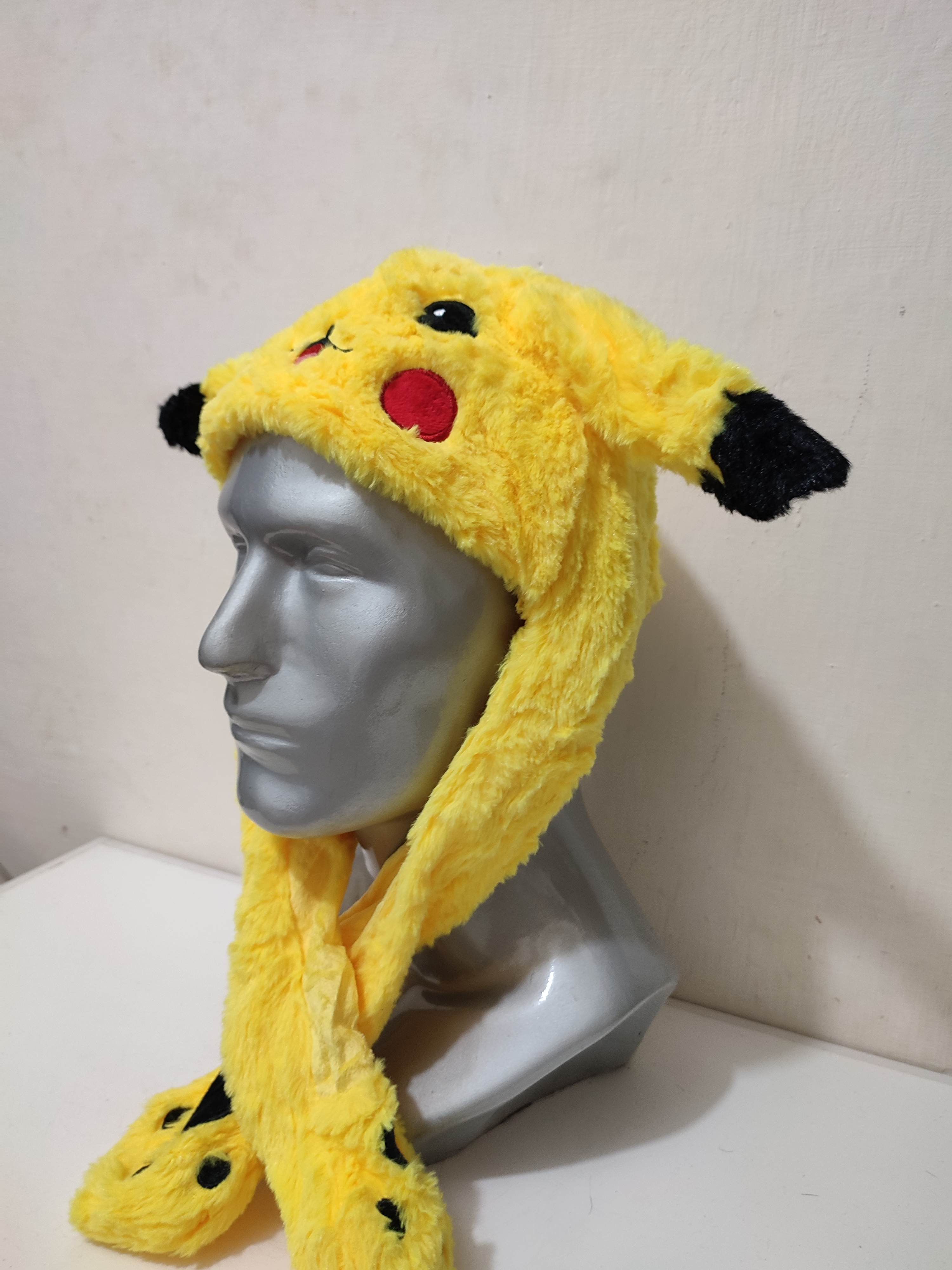 Other Pikachu Pokemon Cartoon Hats Size ONE SIZE - 4 Thumbnail