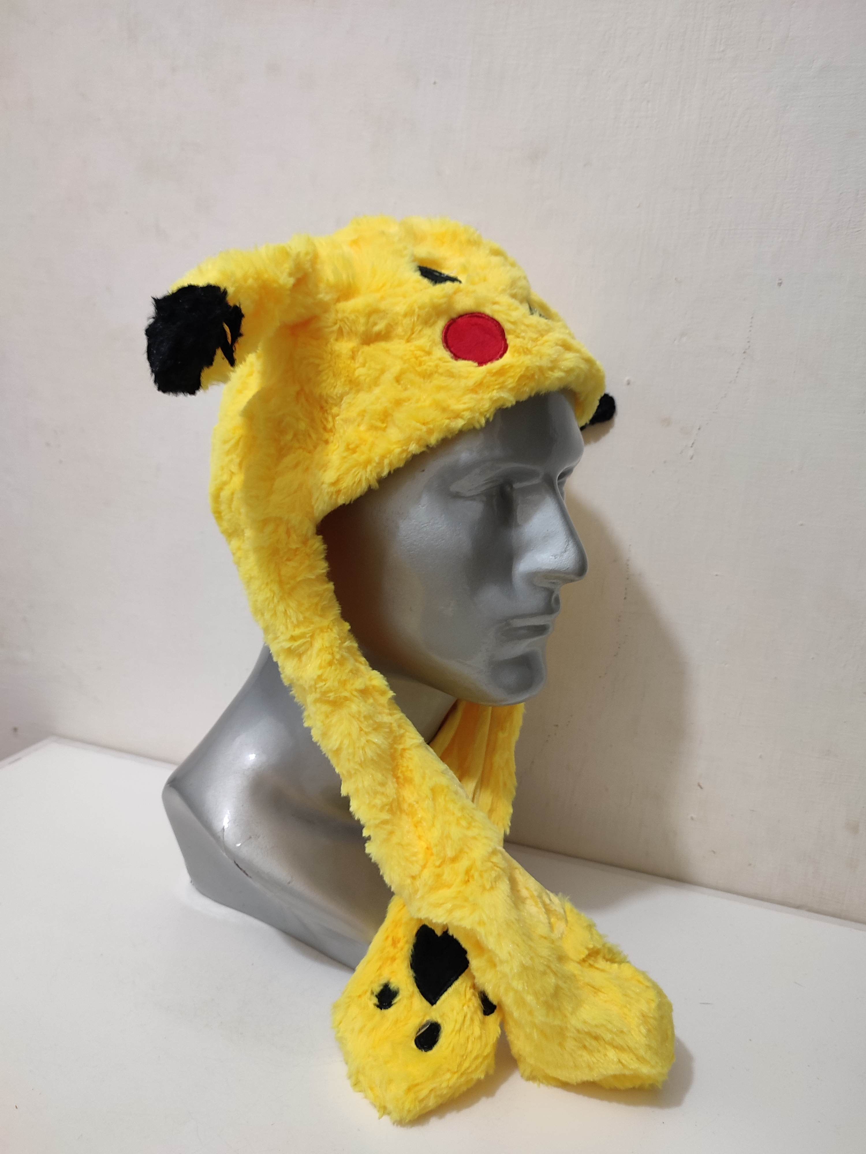 Other Pikachu Pokemon Cartoon Hats Size ONE SIZE - 5 Thumbnail