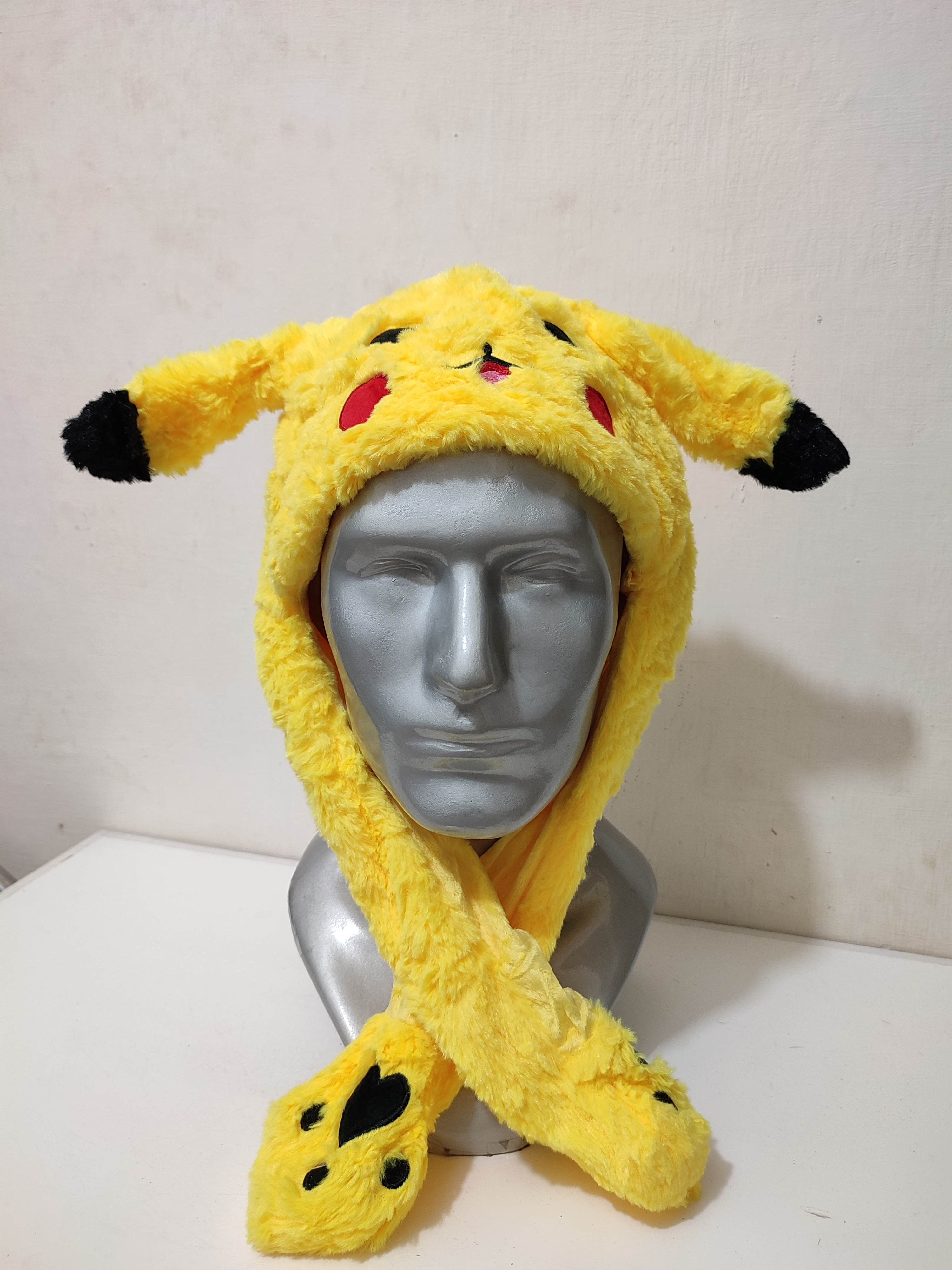 Other Pikachu Pokemon Cartoon Hats Size ONE SIZE - 2 Thumbnail