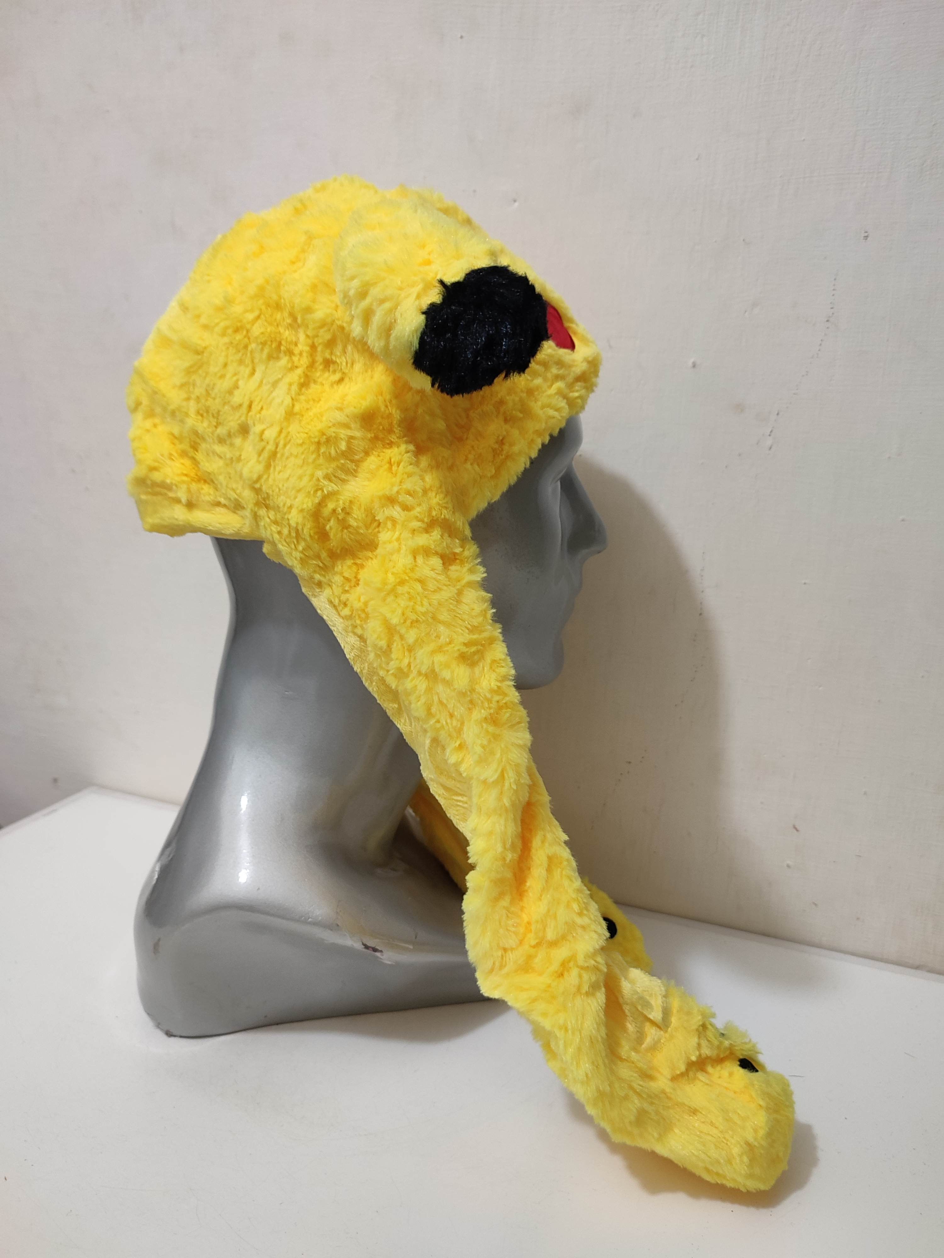 Other Pikachu Pokemon Cartoon Hats Size ONE SIZE - 6 Thumbnail