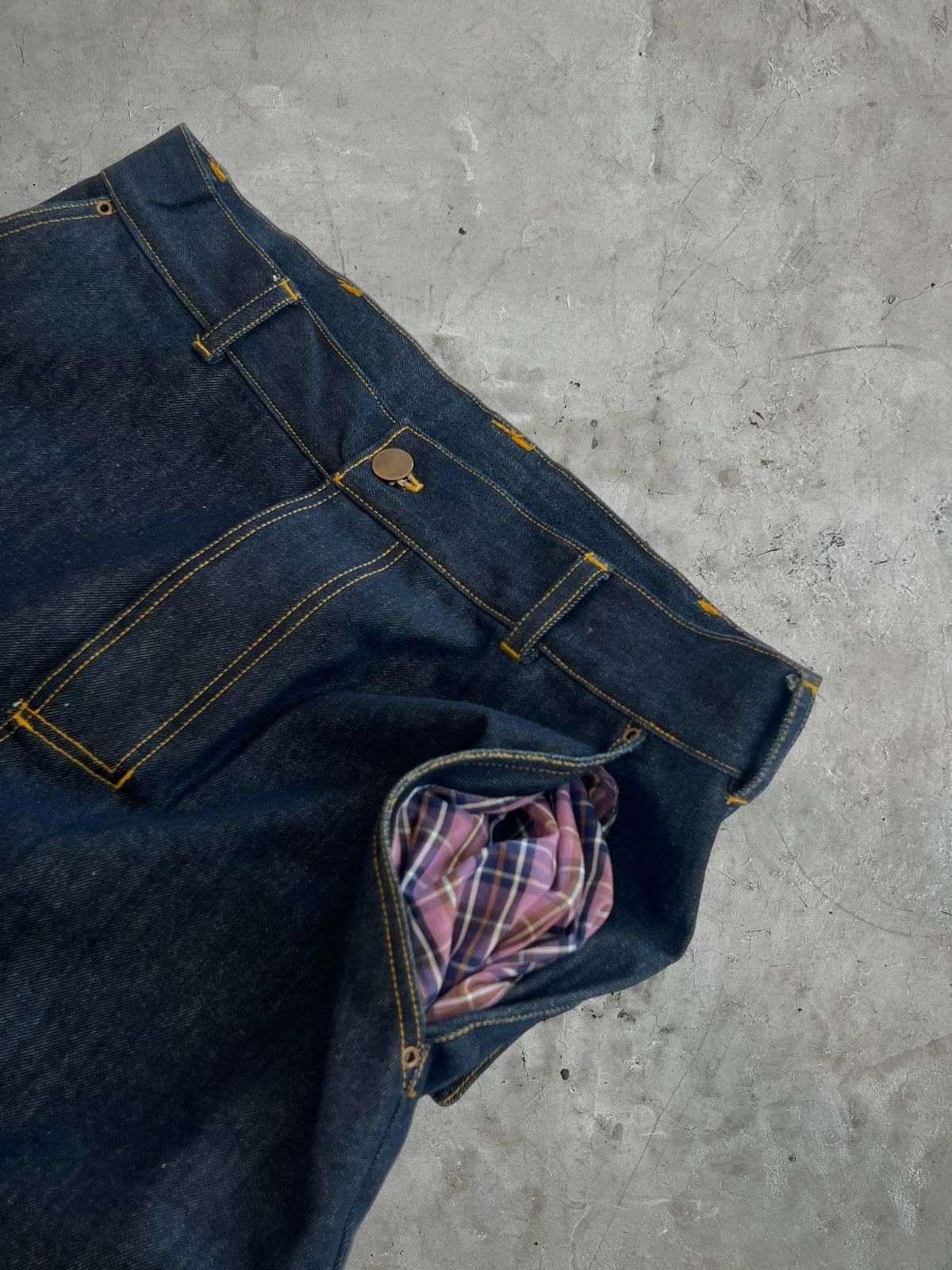 Aris Tatalovich 1/1 Aris Tatalovich Big Pockets Cargo Denims Size US 34 / EU 50 - 6 Thumbnail