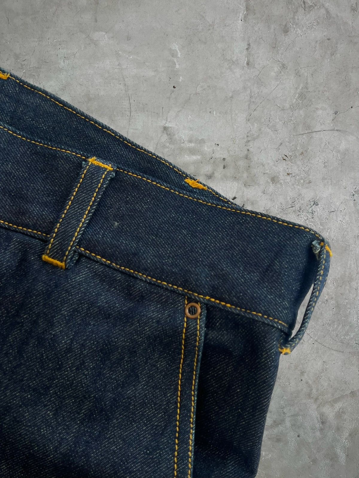 Aris Tatalovich 1/1 Aris Tatalovich Big Pockets Cargo Denims Size US 34 / EU 50 - 7 Thumbnail