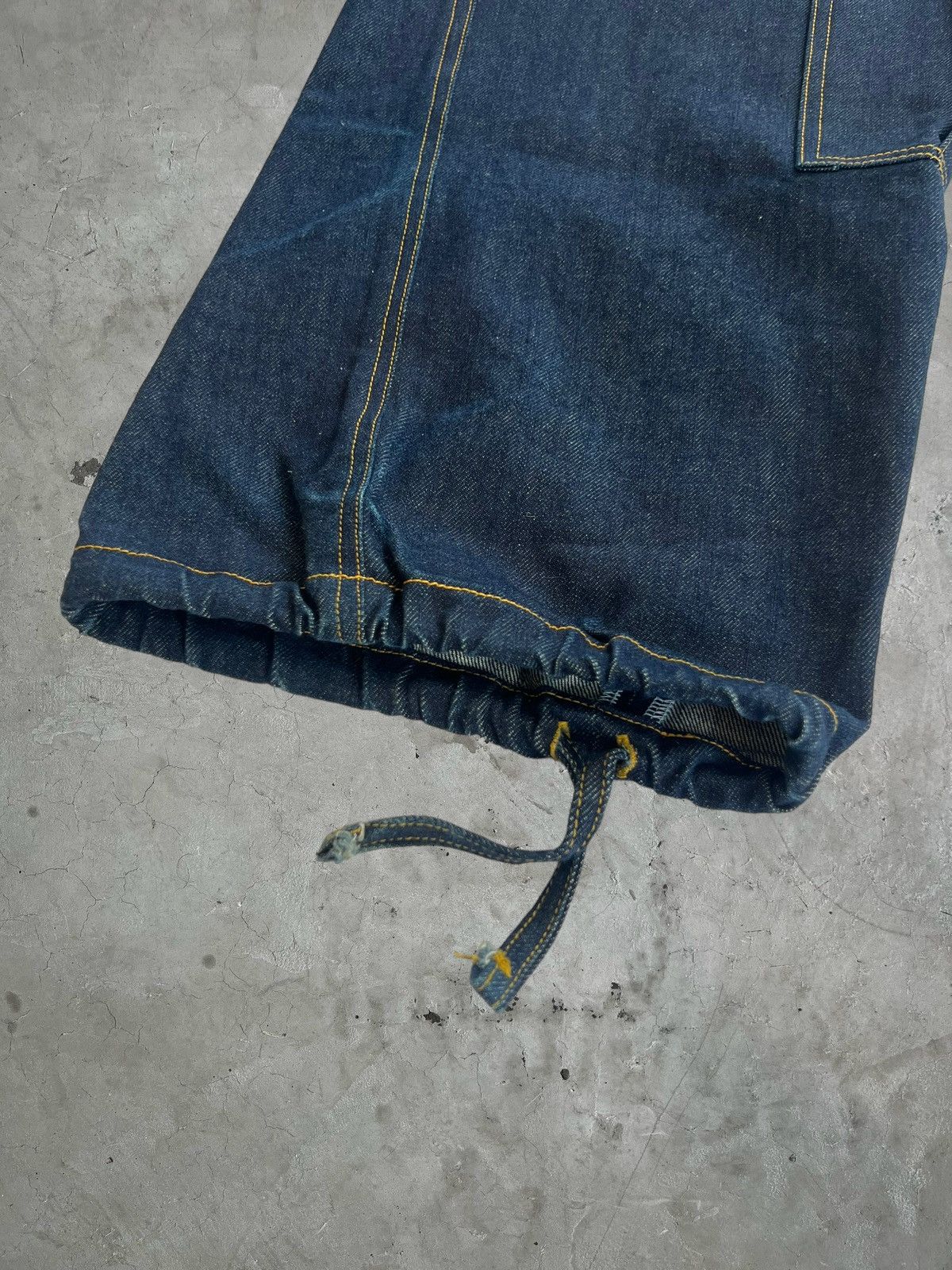 Aris Tatalovich 1/1 Aris Tatalovich Big Pockets Cargo Denims Size US 34 / EU 50 - 9 Thumbnail