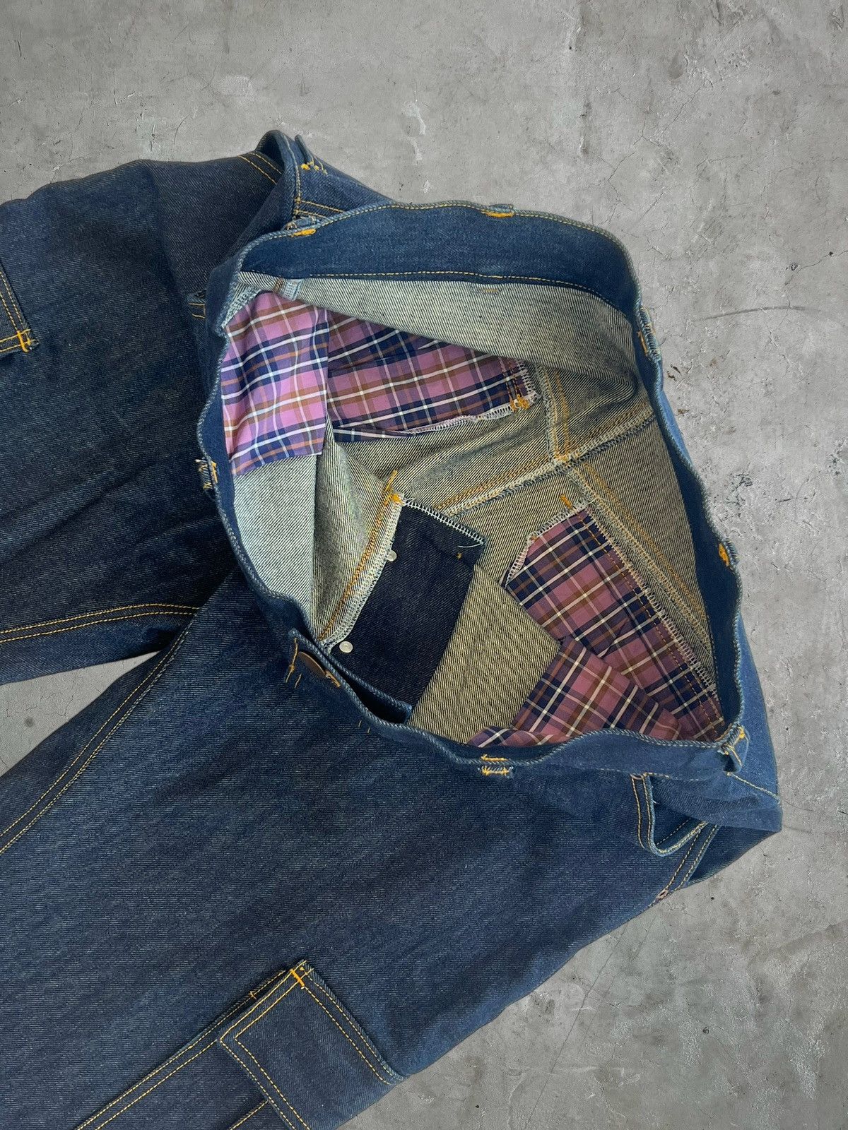 Aris Tatalovich 1/1 Aris Tatalovich Big Pockets Cargo Denims Size US 34 / EU 50 - 5 Thumbnail