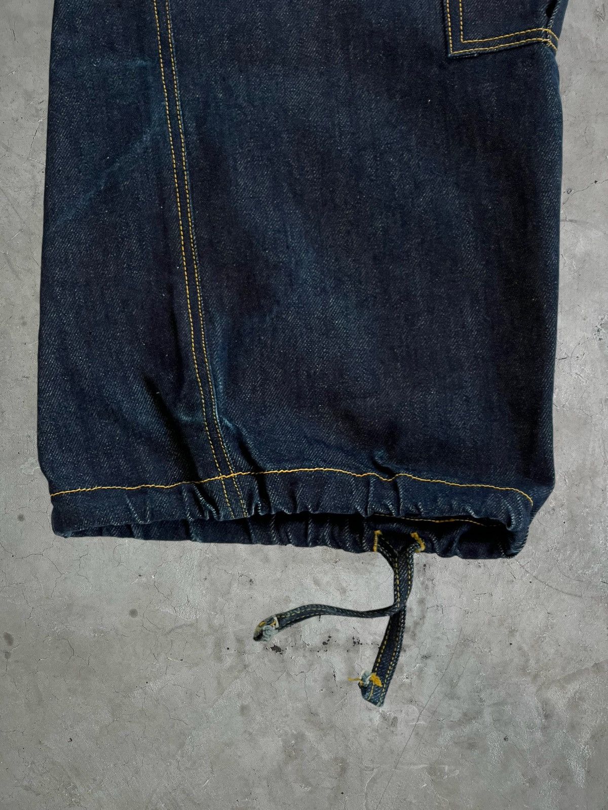 Aris Tatalovich 1/1 Aris Tatalovich Big Pockets Cargo Denims Size US 34 / EU 50 - 8 Thumbnail