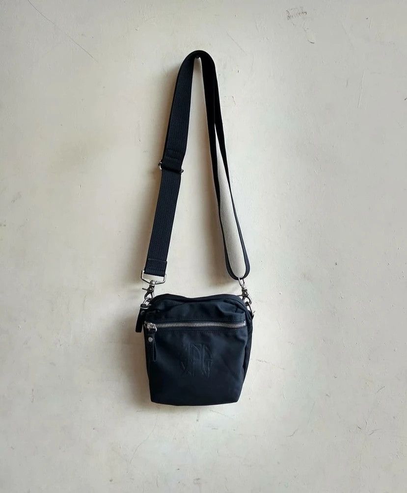 Jean Paul Gaultier × Vintage 🔥 Jean Paul Gaultier JPG Nylon Crossbody Bag Size ONE SIZE - 2 Thumbnail