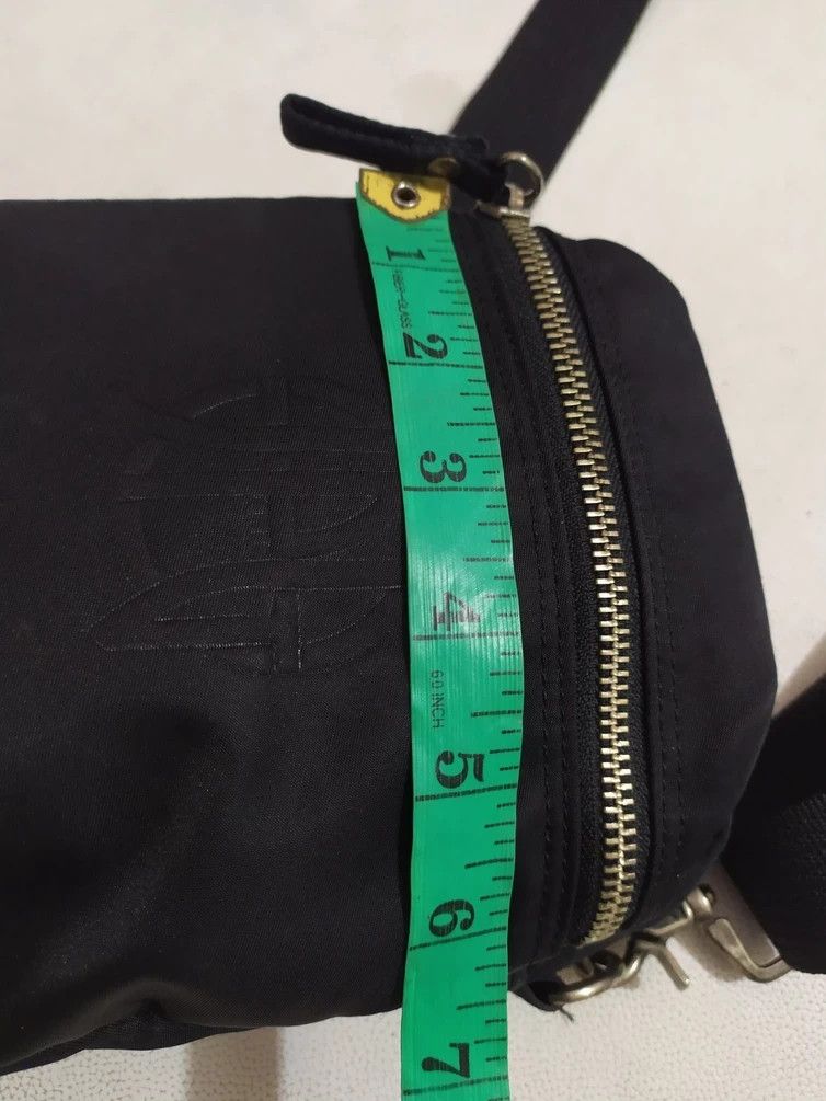 Jean Paul Gaultier × Vintage 🔥 Jean Paul Gaultier JPG Nylon Crossbody Bag Size ONE SIZE - 6 Thumbnail