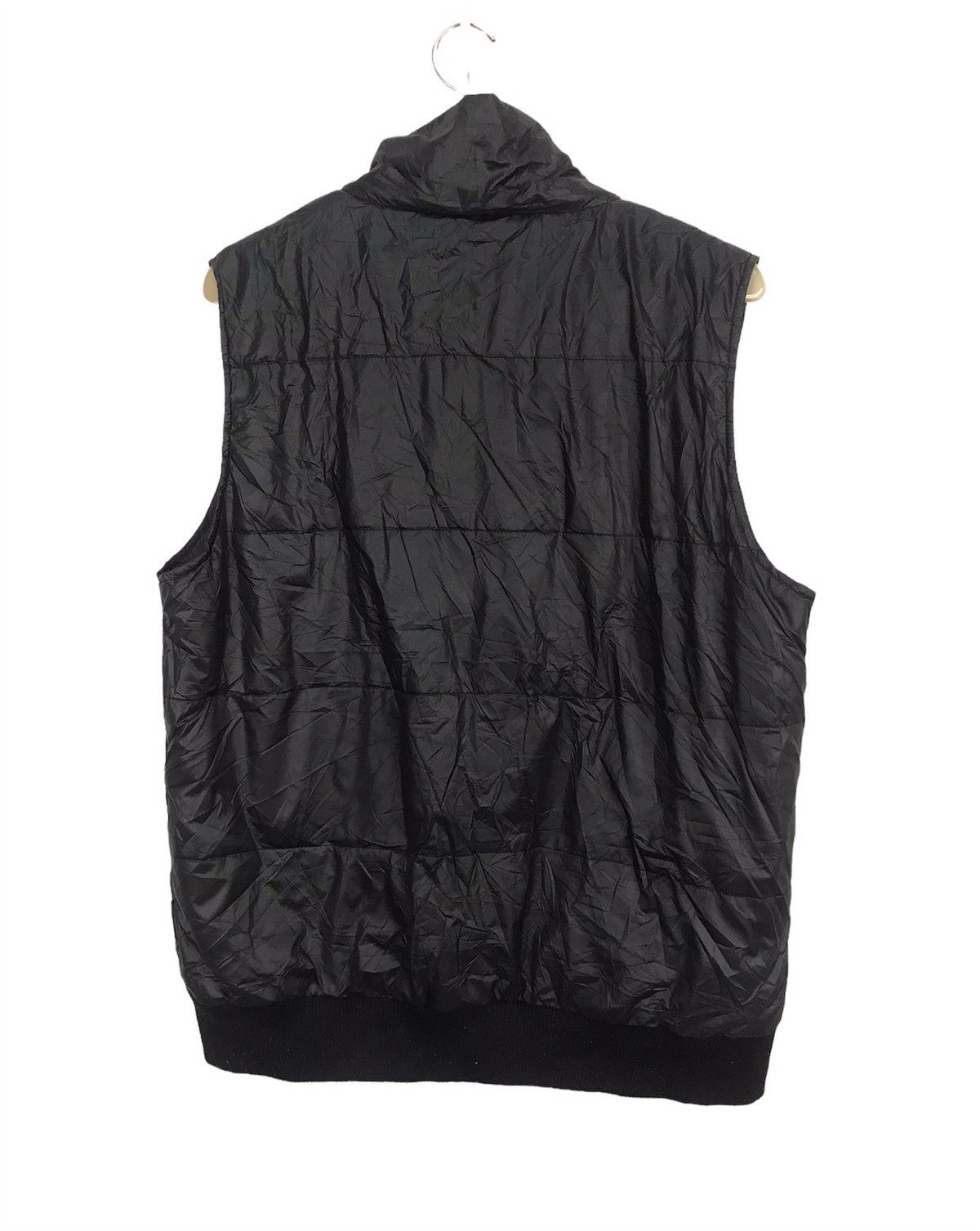 Japanese Brand × Seditionaries Sorridere Down puffer zipper sleeveless jacket with patches Size US M / EU 48-50 / 2 - 2 Thumbnail