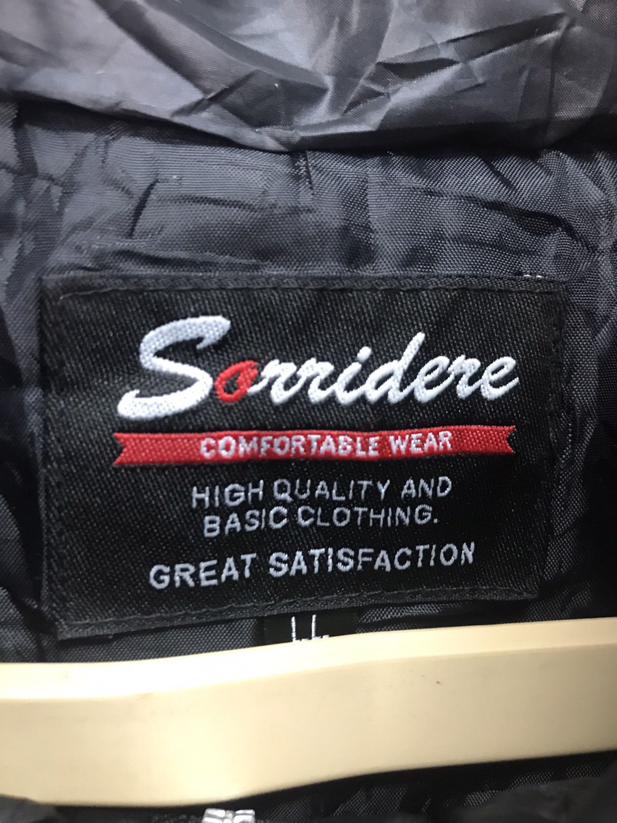 Japanese Brand × Seditionaries Sorridere Down puffer zipper sleeveless jacket with patches Size US M / EU 48-50 / 2 - 3 Thumbnail