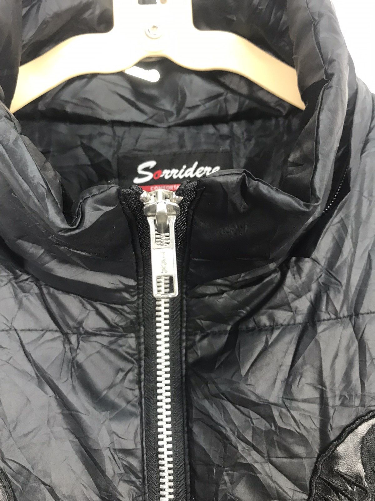 Japanese Brand × Seditionaries Sorridere Down puffer zipper sleeveless jacket with patches Size US M / EU 48-50 / 2 - 7 Thumbnail