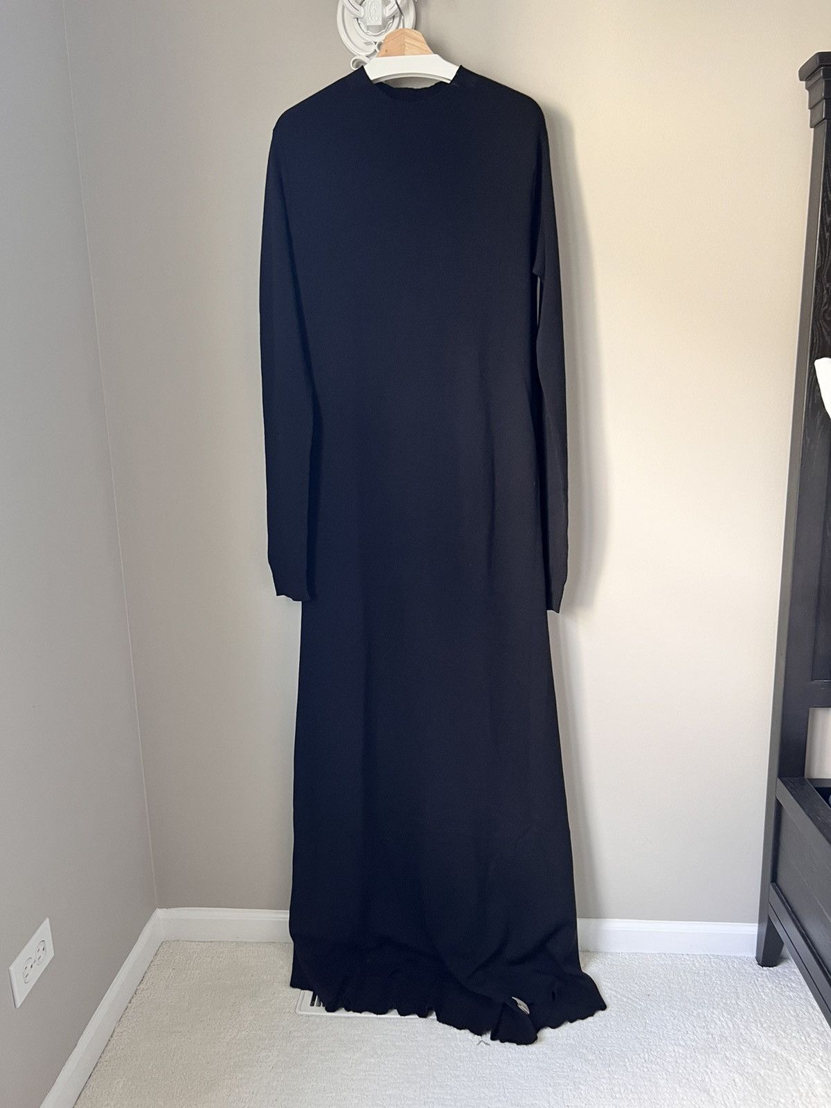 Rick Owens Archive FW09 CRUST Men’s Merino Wool Dress Size US S / EU 44-46 / 1 - 2 Thumbnail
