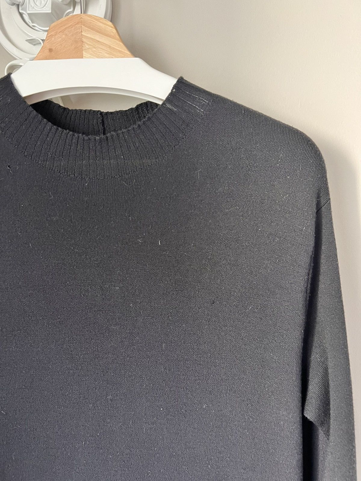Rick Owens Archive FW09 CRUST Men’s Merino Wool Dress Size US S / EU 44-46 / 1 - 4 Thumbnail