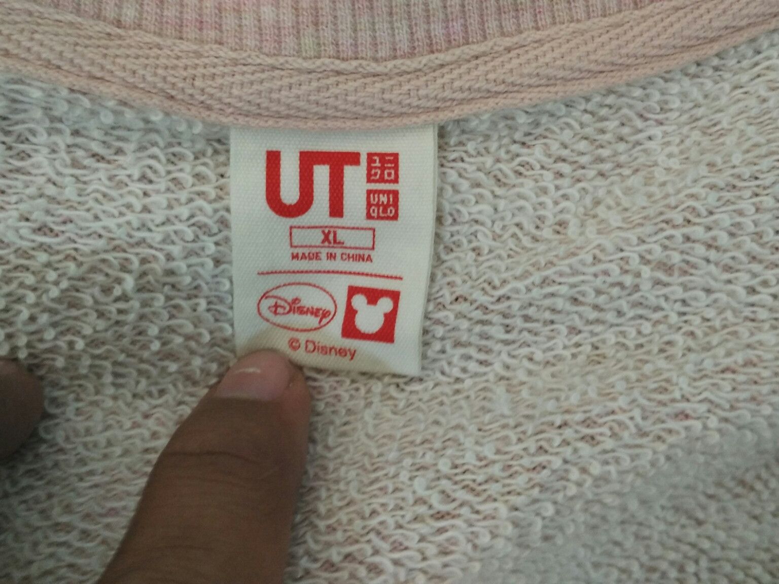 Mickey Mouse UNIQLO x MICKEY MOUSE x DISNEY Sweatshirts Size XL / US 12-14 / IT 48-50 - 7 Thumbnail