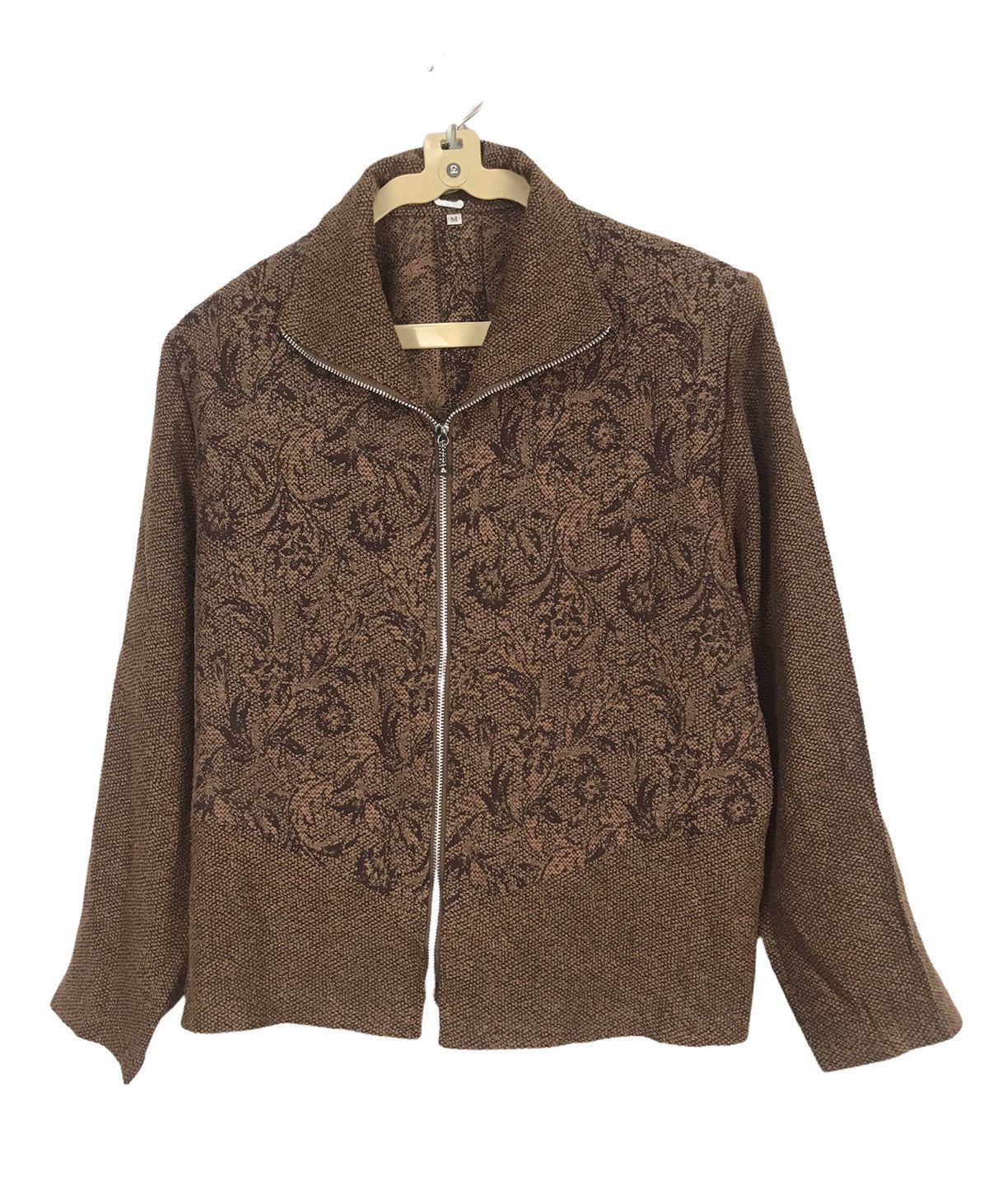 Japanese Brand × Vintage Unbrand ladies zipper jacket Size M / US 6-8 / IT 42-44 - 1 Thumbnail