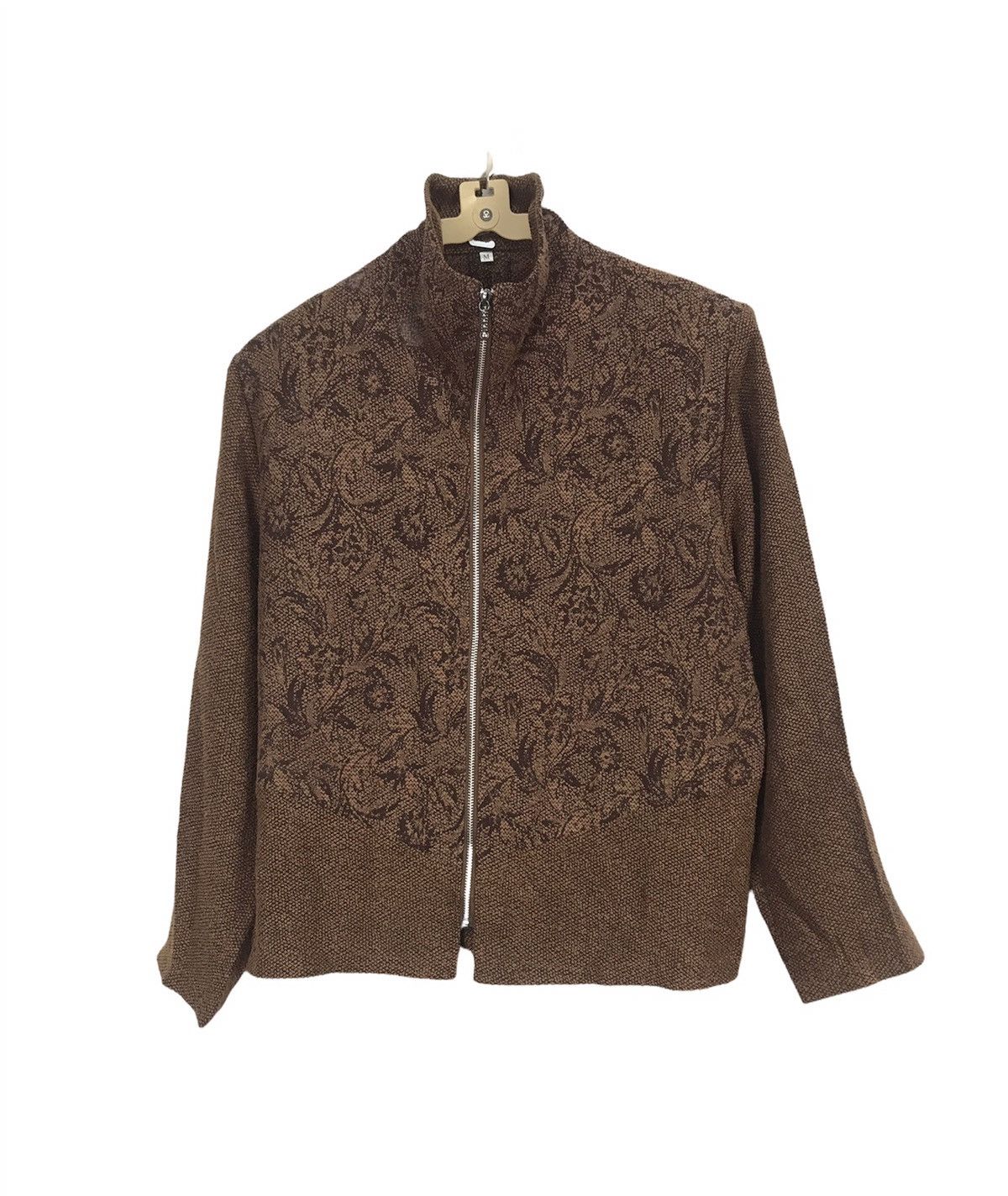 Japanese Brand × Vintage Unbrand ladies zipper jacket Size M / US 6-8 / IT 42-44 - 2 Thumbnail