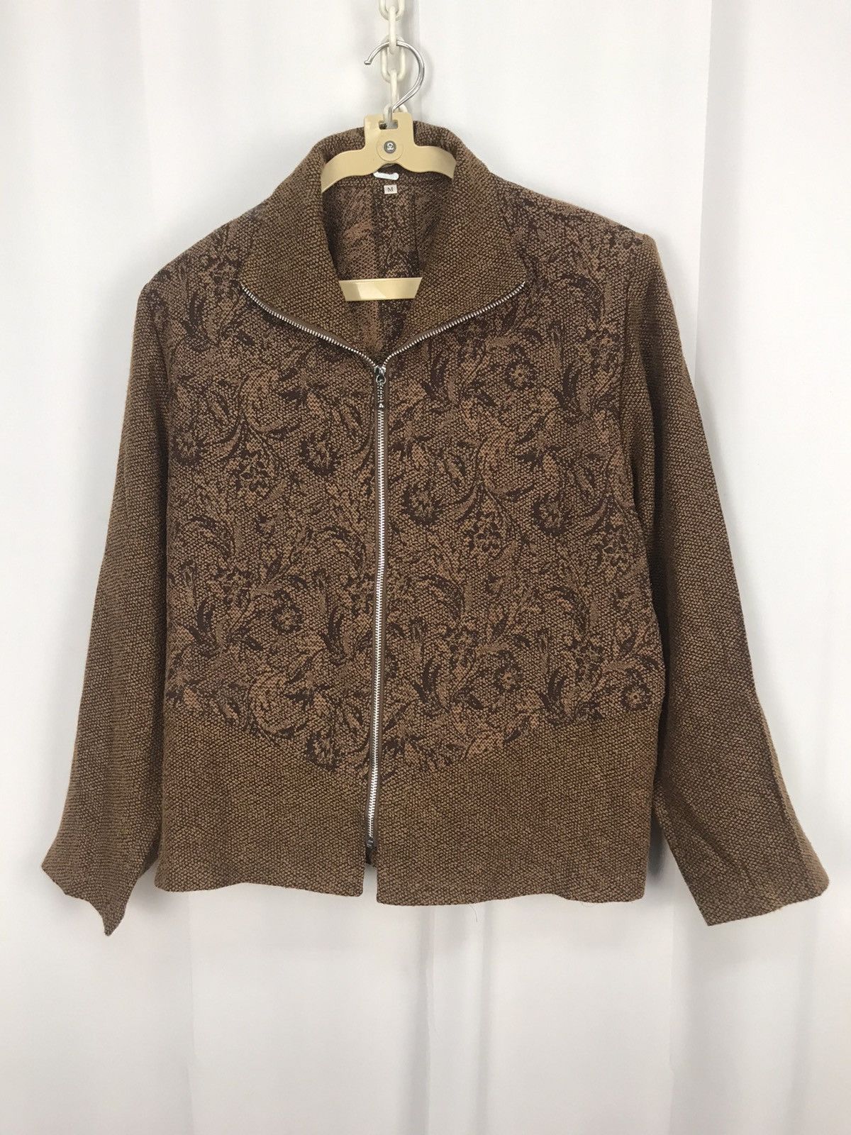 Japanese Brand × Vintage Unbrand ladies zipper jacket Size M / US 6-8 / IT 42-44 - 8 Thumbnail