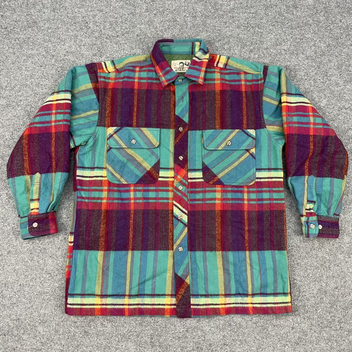 Great Tour Vintage Flannel Wool Jacket