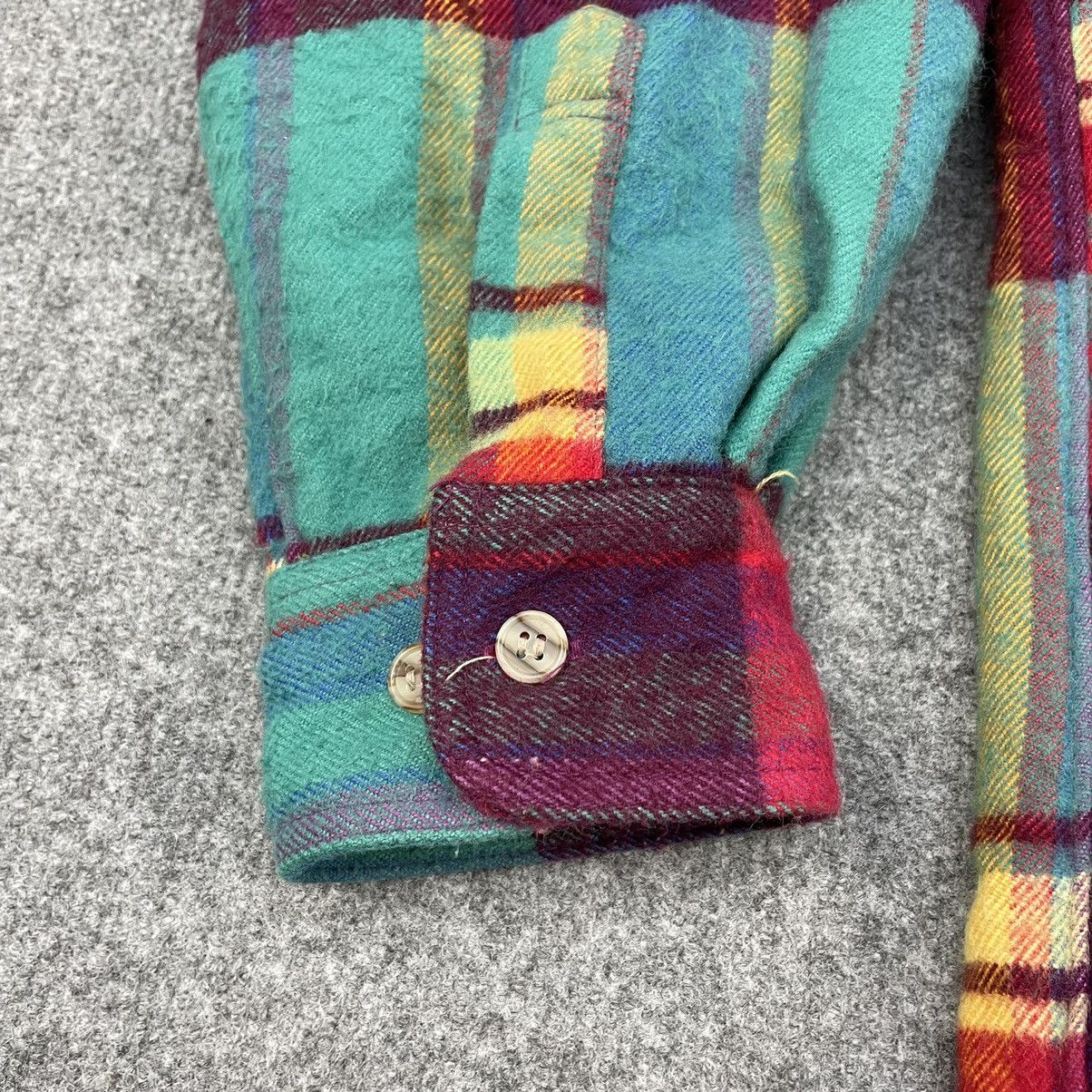 Flannel × Japanese Brand × Vintage Great Tour Vintage Flannel Wool Jacket Size US L / EU 52-54 / 3 - 4 Thumbnail