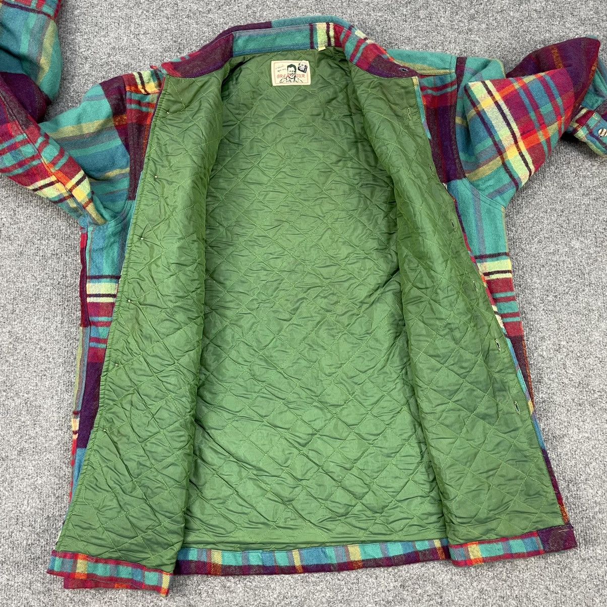 Flannel × Japanese Brand × Vintage Great Tour Vintage Flannel Wool Jacket Size US L / EU 52-54 / 3 - 6 Thumbnail