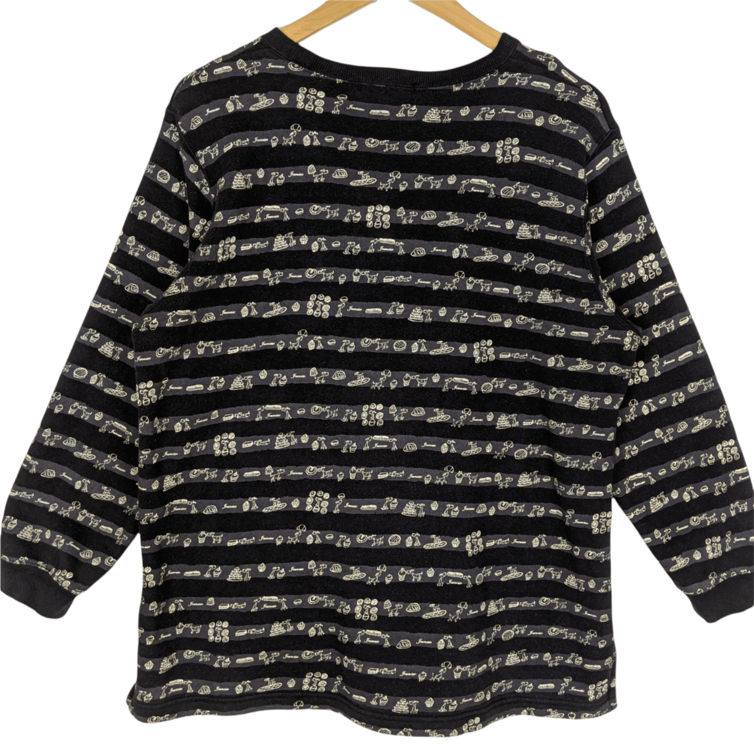 Japanese Brand USPP Full Print Animal Jumper Sweatshirt Size XL / US 12-14 / IT 48-50 - 6 Thumbnail